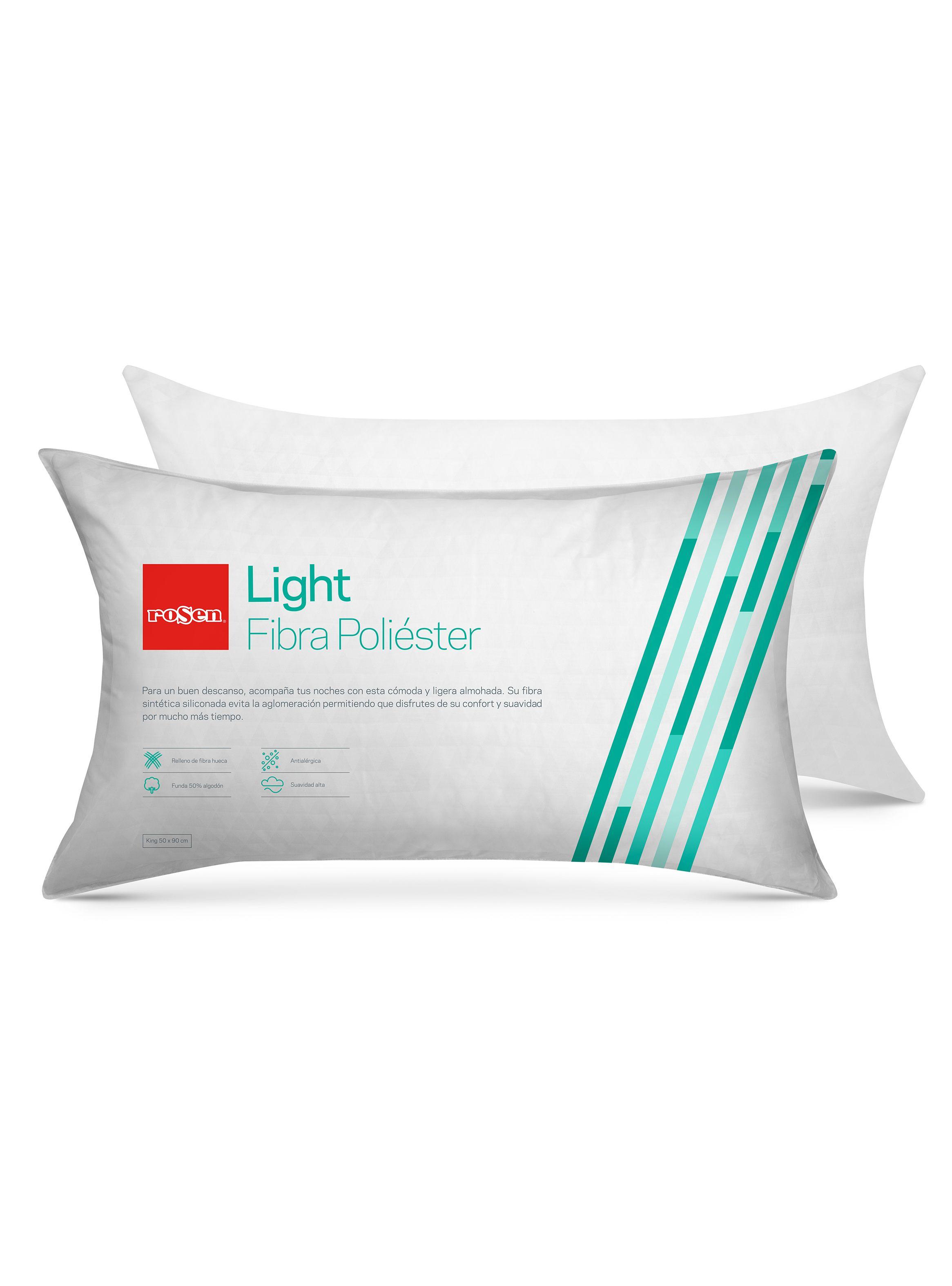 Almohada Rosen King Soft Light 50 x 90 cm-2
