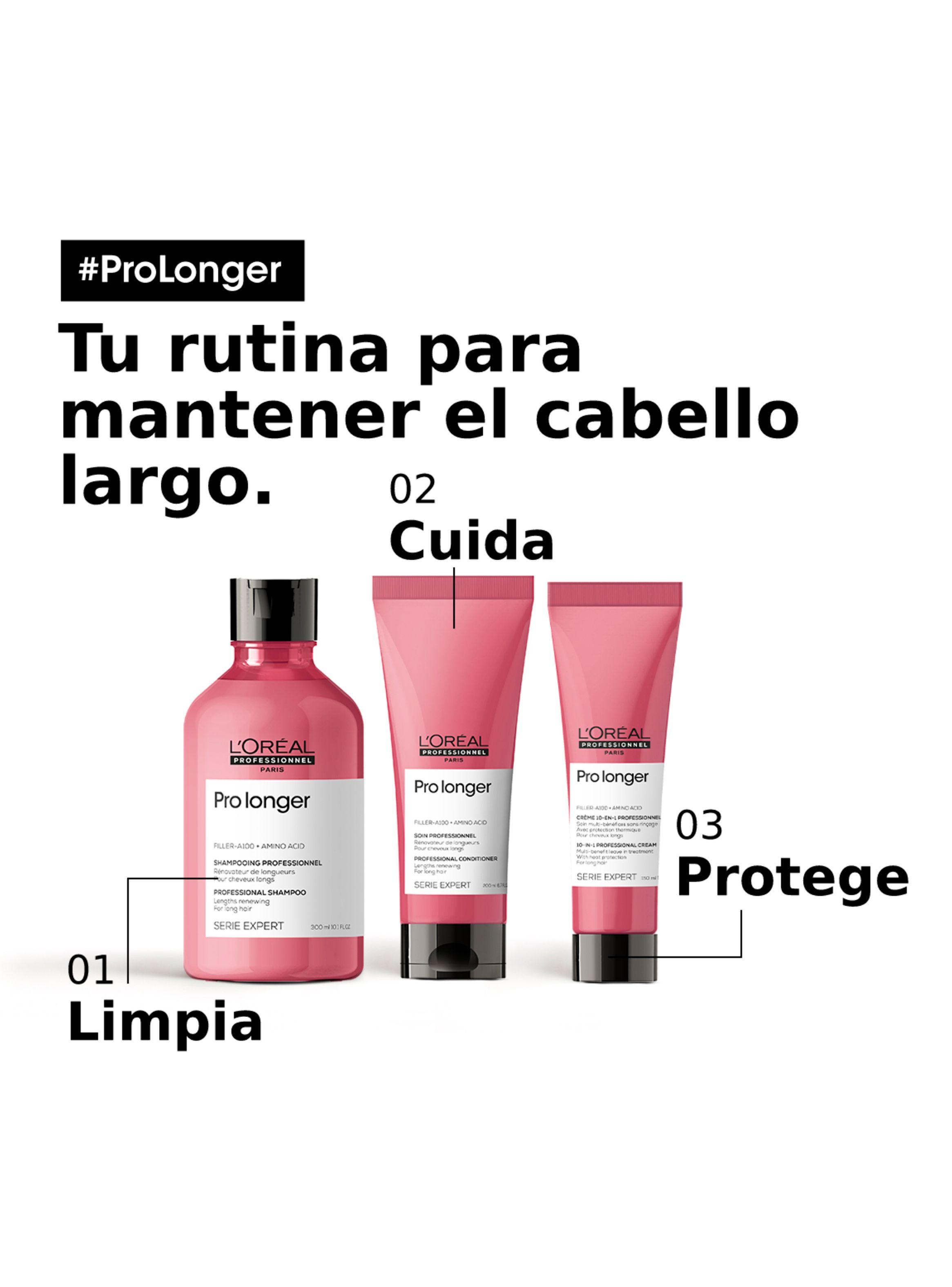 Acondicionador Fortalecedor Cabello Largo Pro Longer 200 ml-7