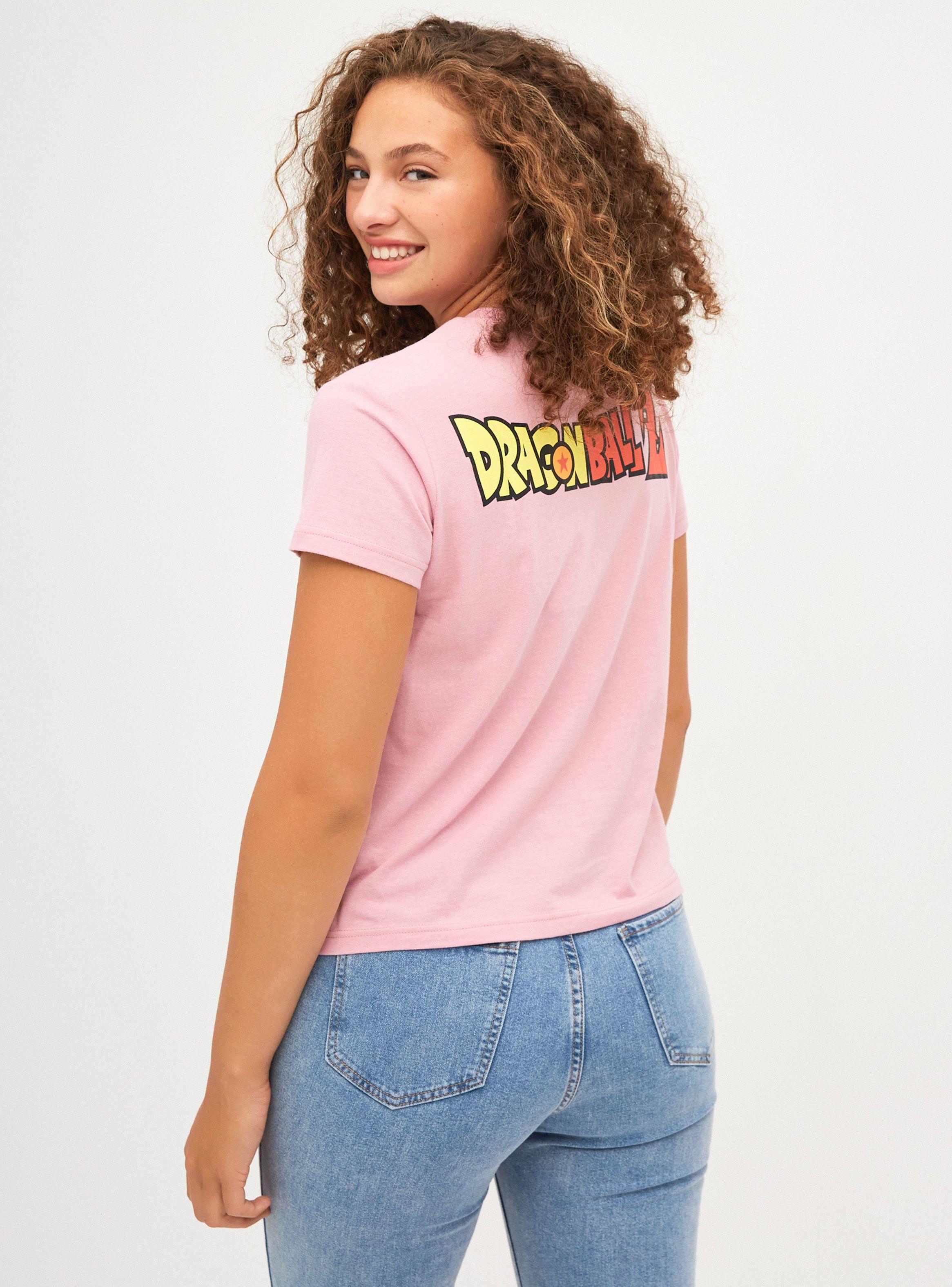 Polera Print Dragon Ball Z Goku Focal Print-1