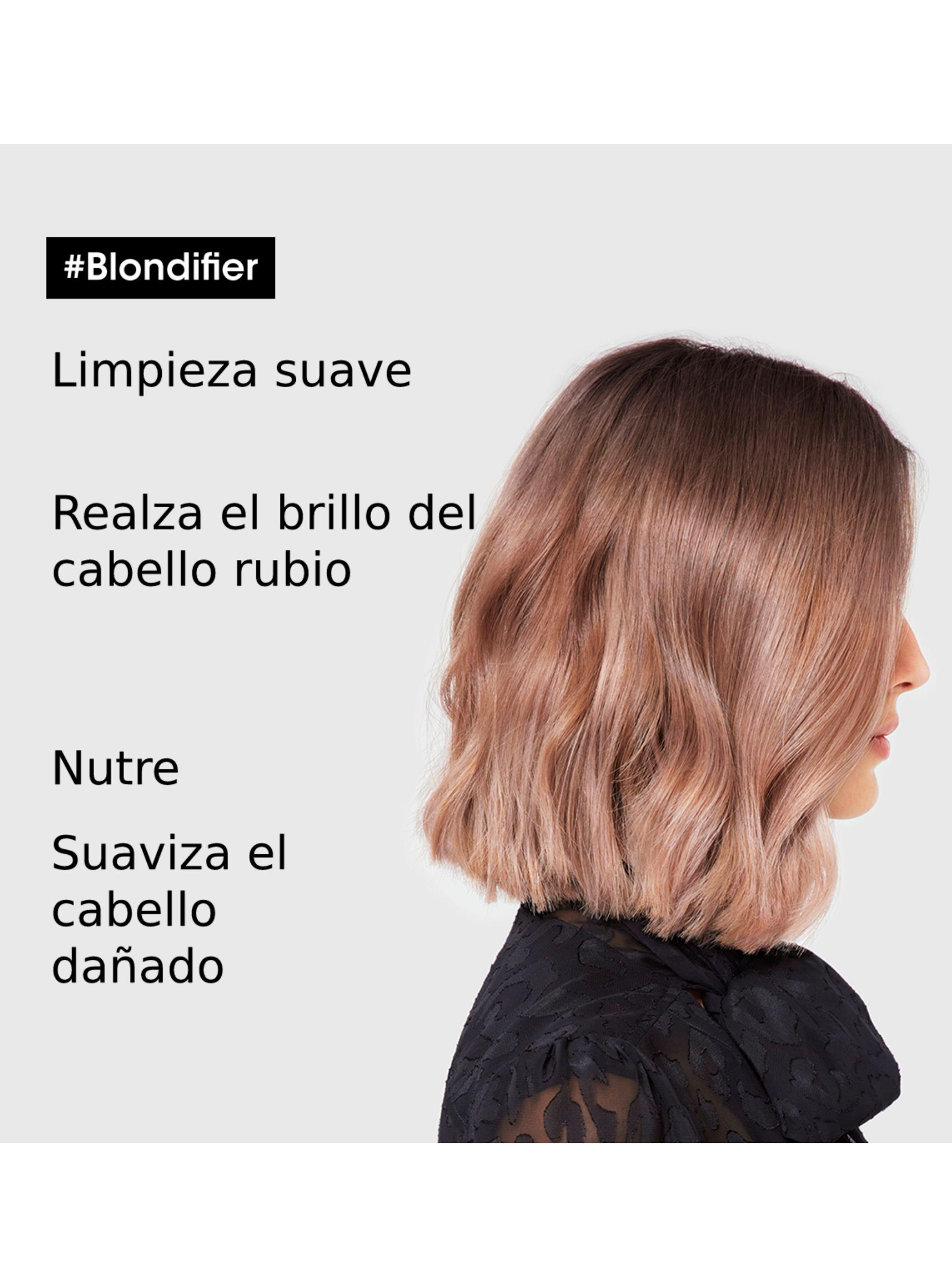 Shampoo Cuidado del Color Cabello Rubio Blondifier Gloss 300 ml-3