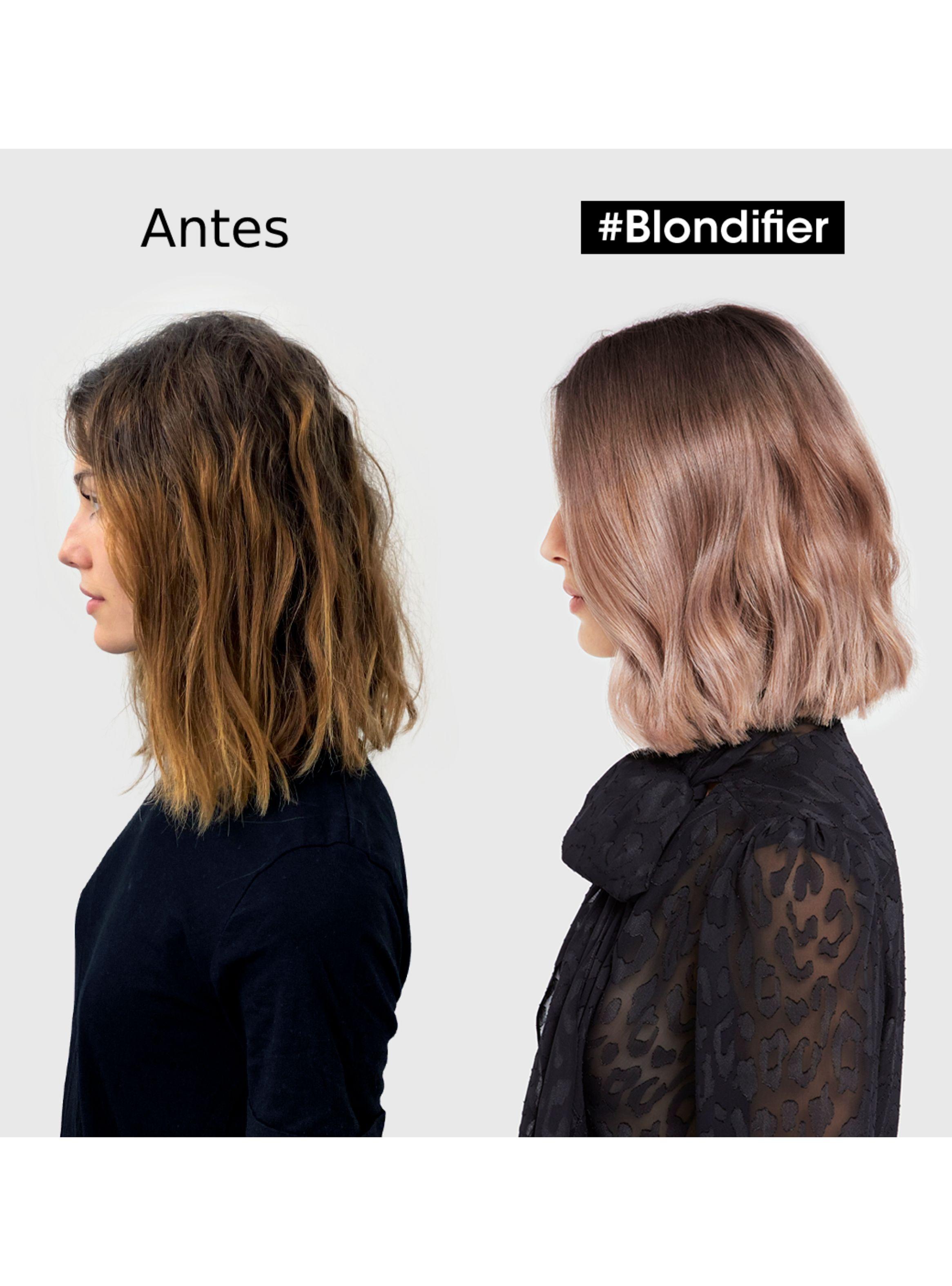 Shampoo Cuidado del Color Cabello Rubio Blondifier Gloss 300 ml-4