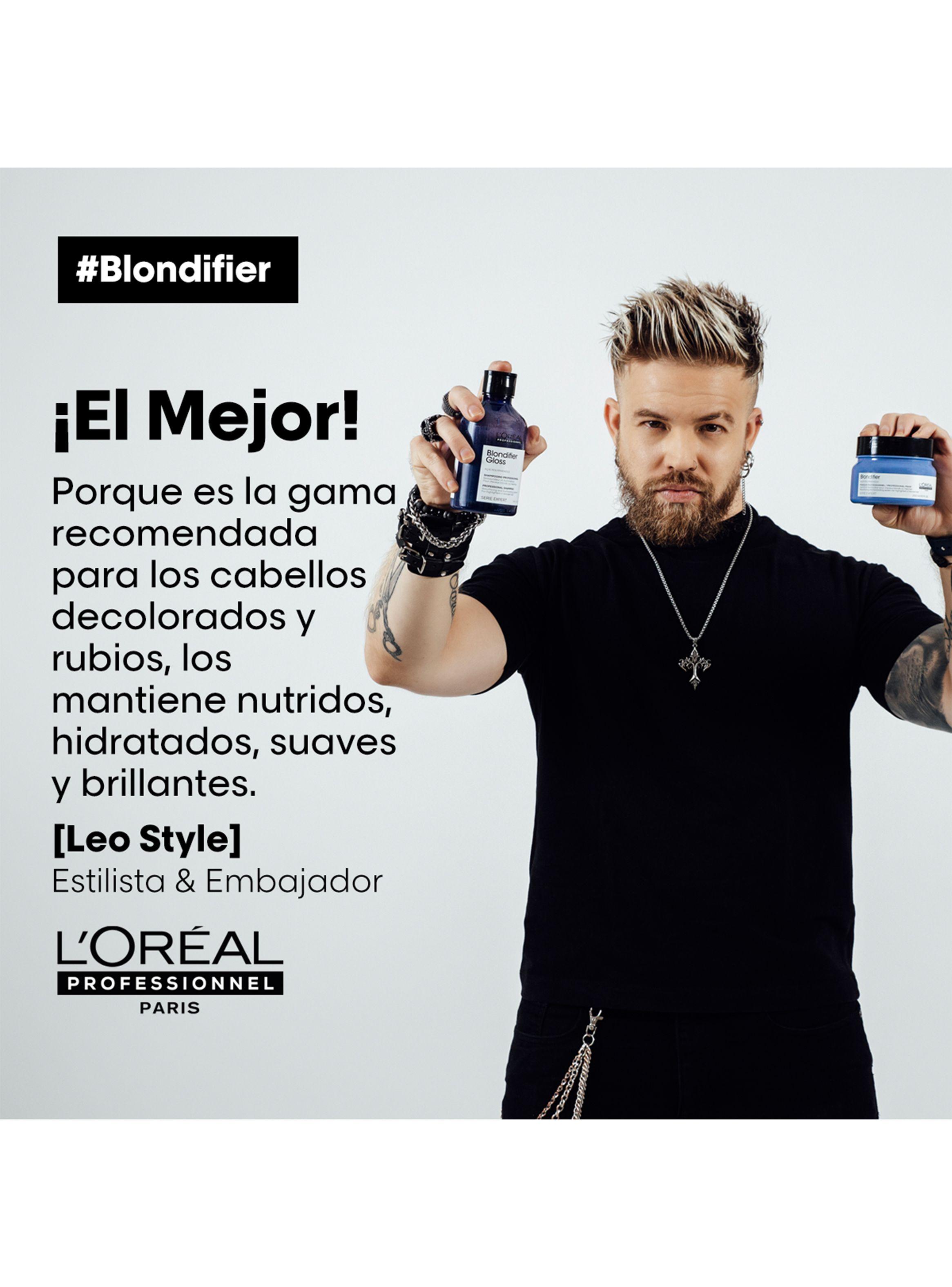 Acondicionador Cuidado del Color Cabello Rubio Blondifier 200 ml-5