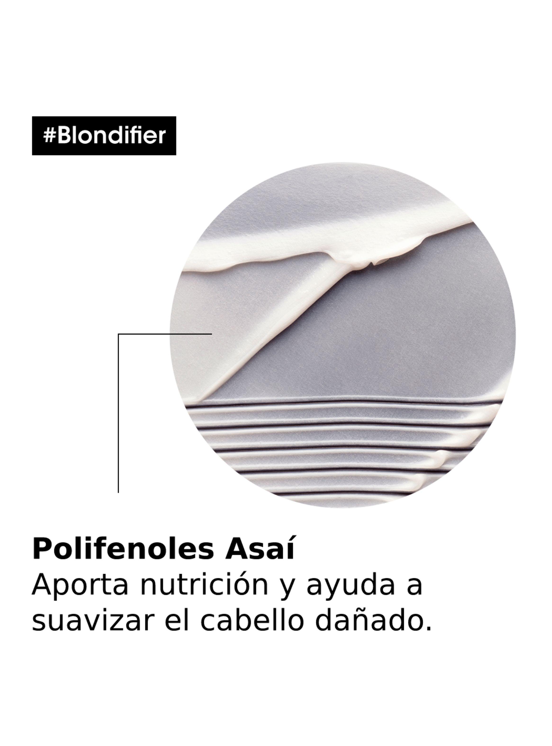 Acondicionador Cuidado del Color Cabello Rubio Blondifier 200 ml-1