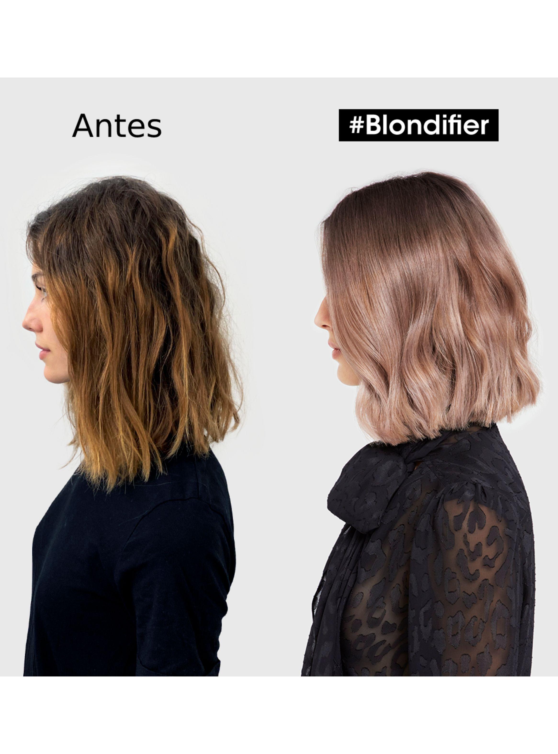 Acondicionador Cuidado del Color Cabello Rubio Blondifier 200 ml-4