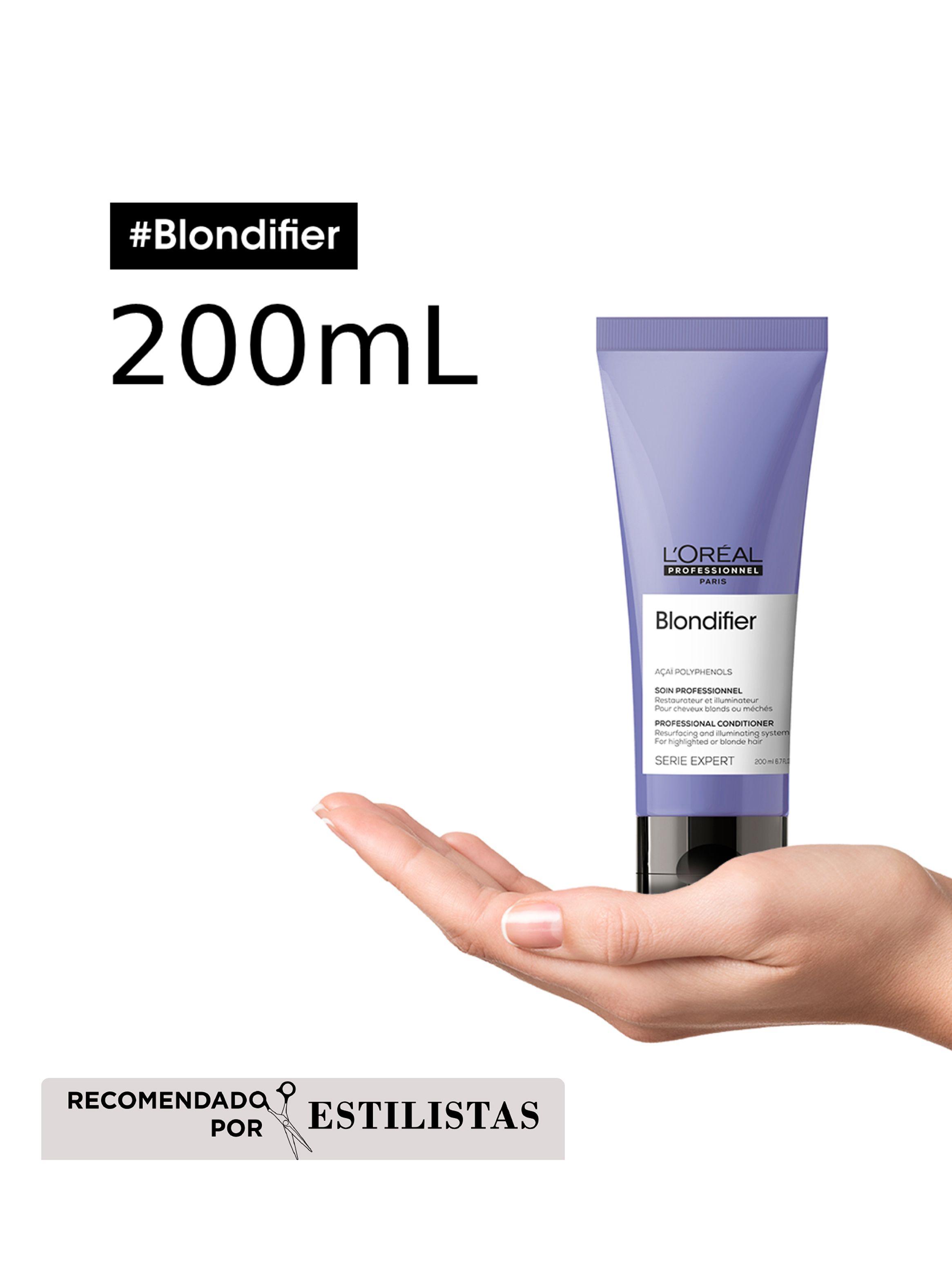 Acondicionador Cuidado del Color Cabello Rubio Blondifier 200 ml-2