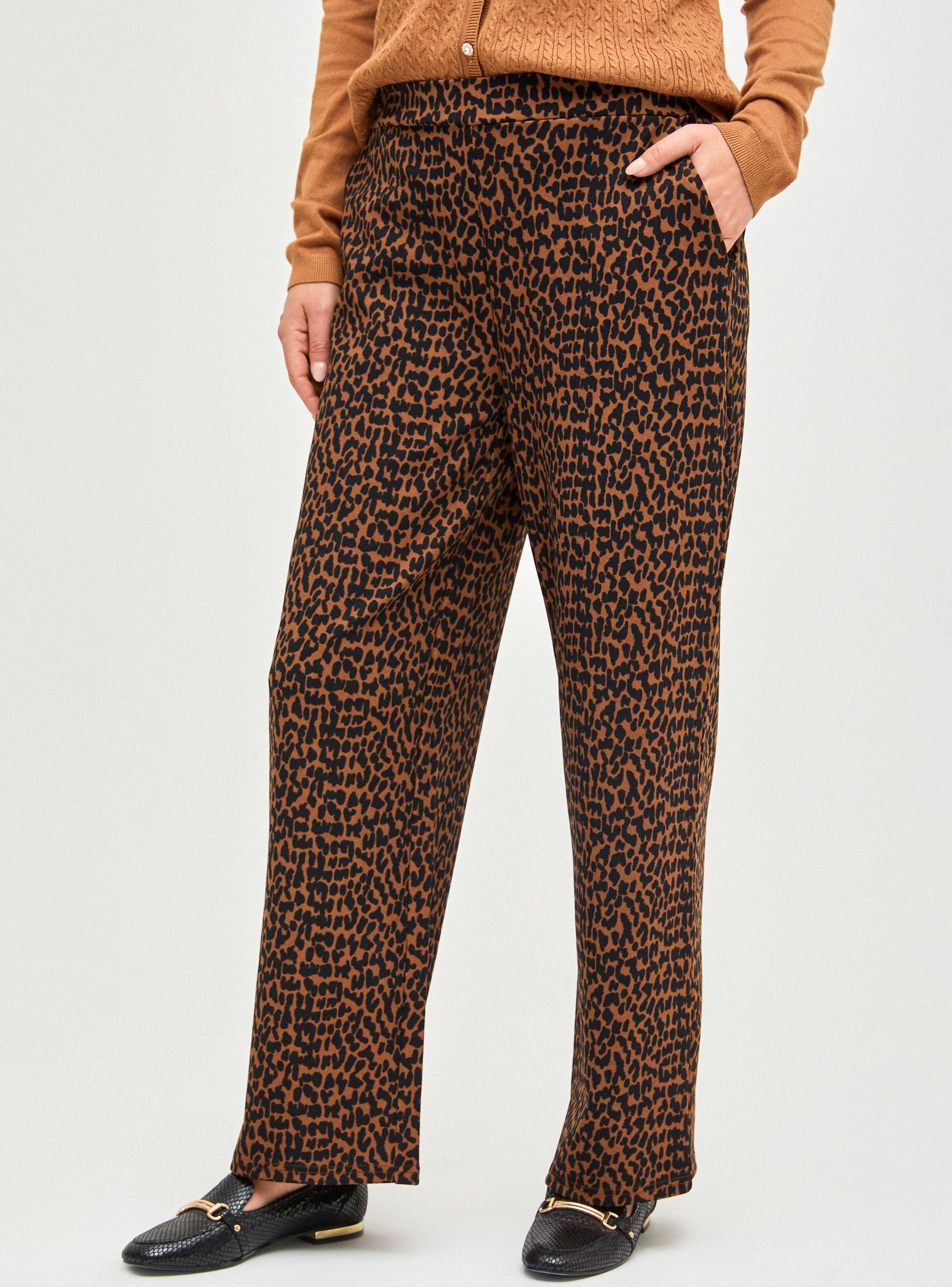 Pantalón Puntos con Bolsillos-0