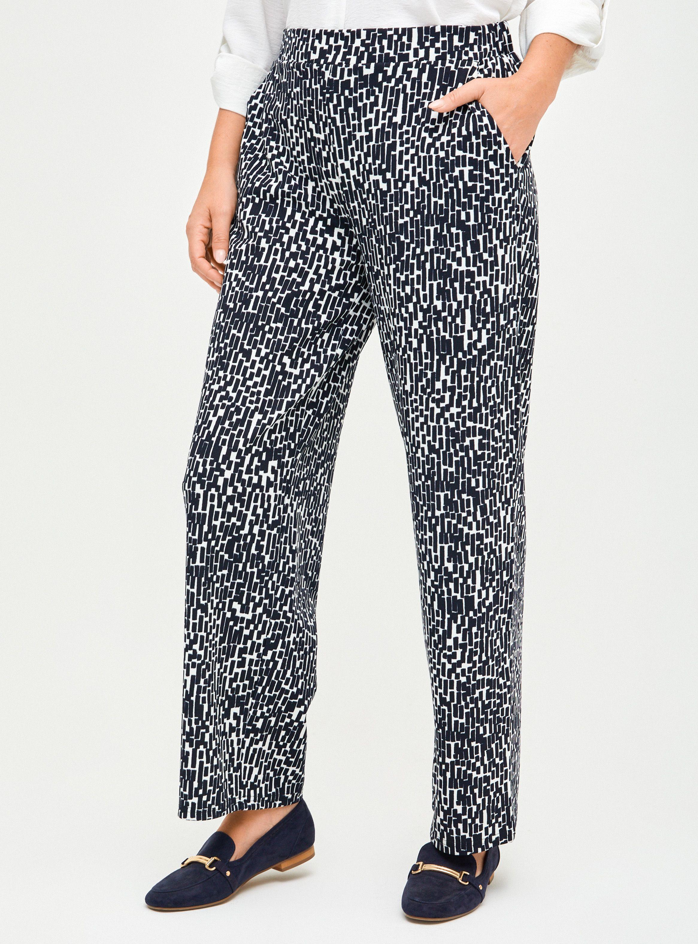 Pantalón Puntos con Bolsillos-0