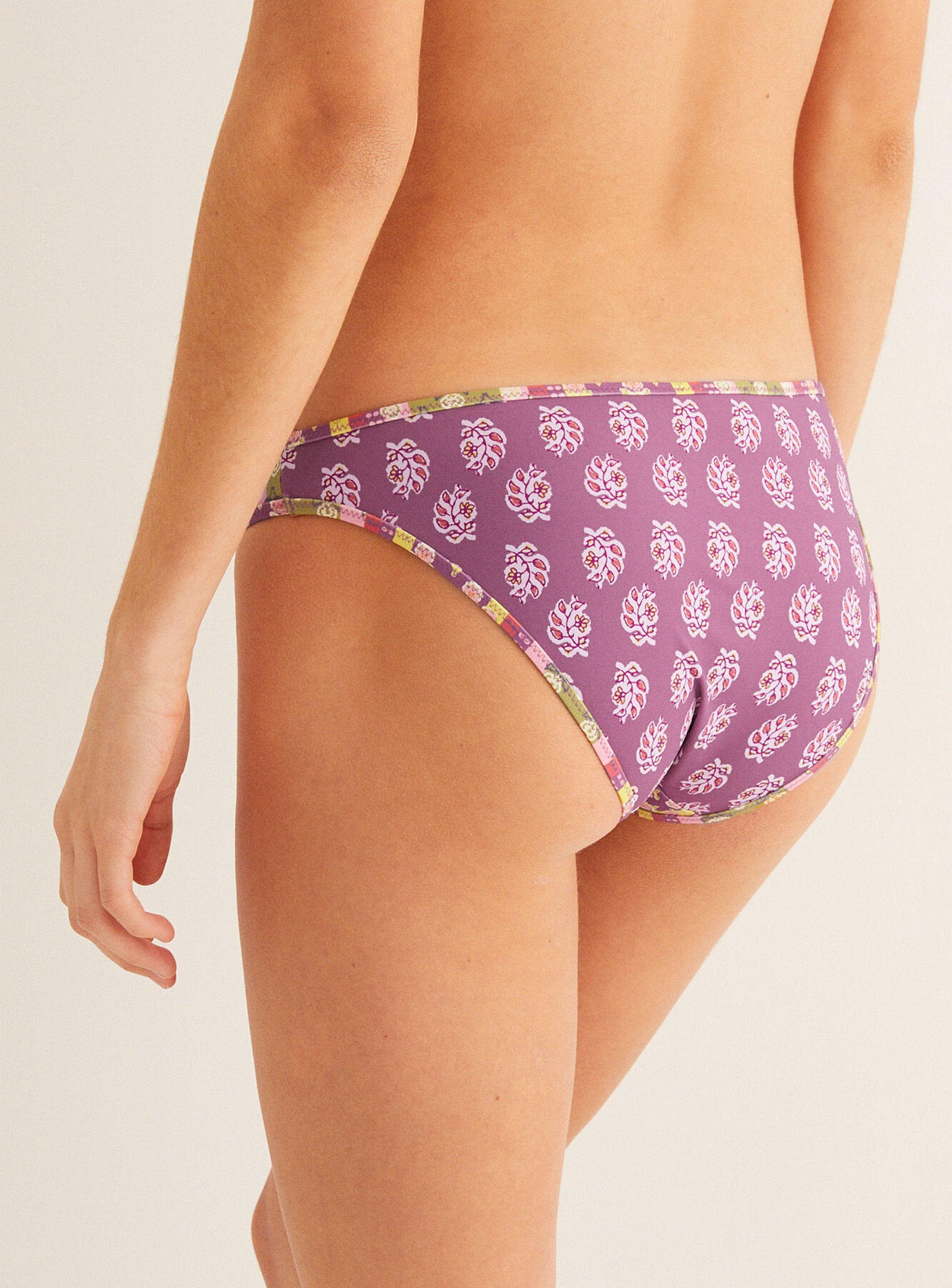 Calzón Bikini Modelo Hipster Folk Women'Secret-3