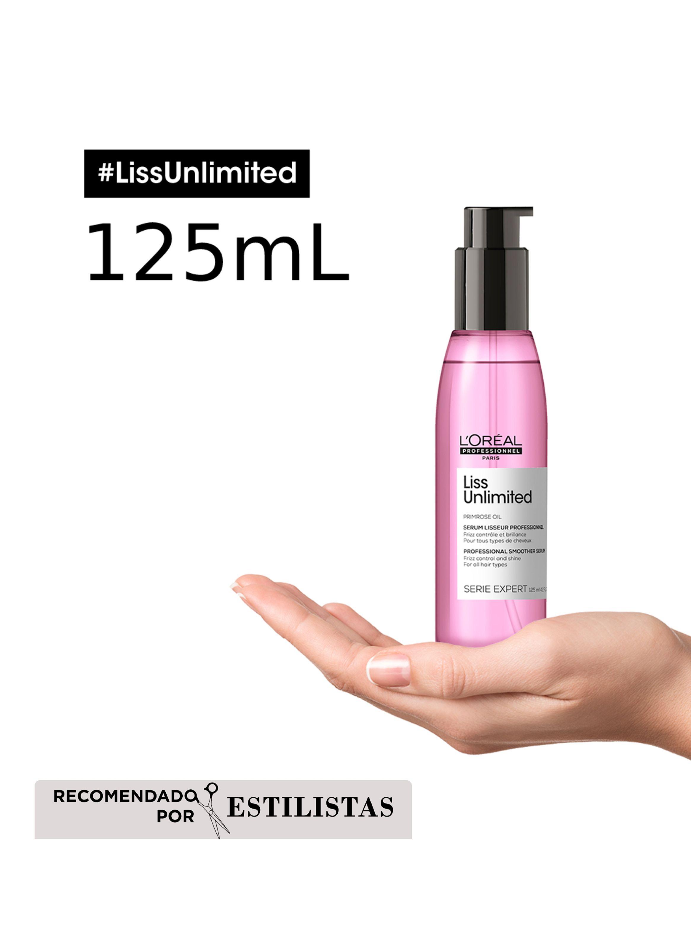 Sérum Anti-Frizz Cabello Liso Liss Unlimited 125 ml-3