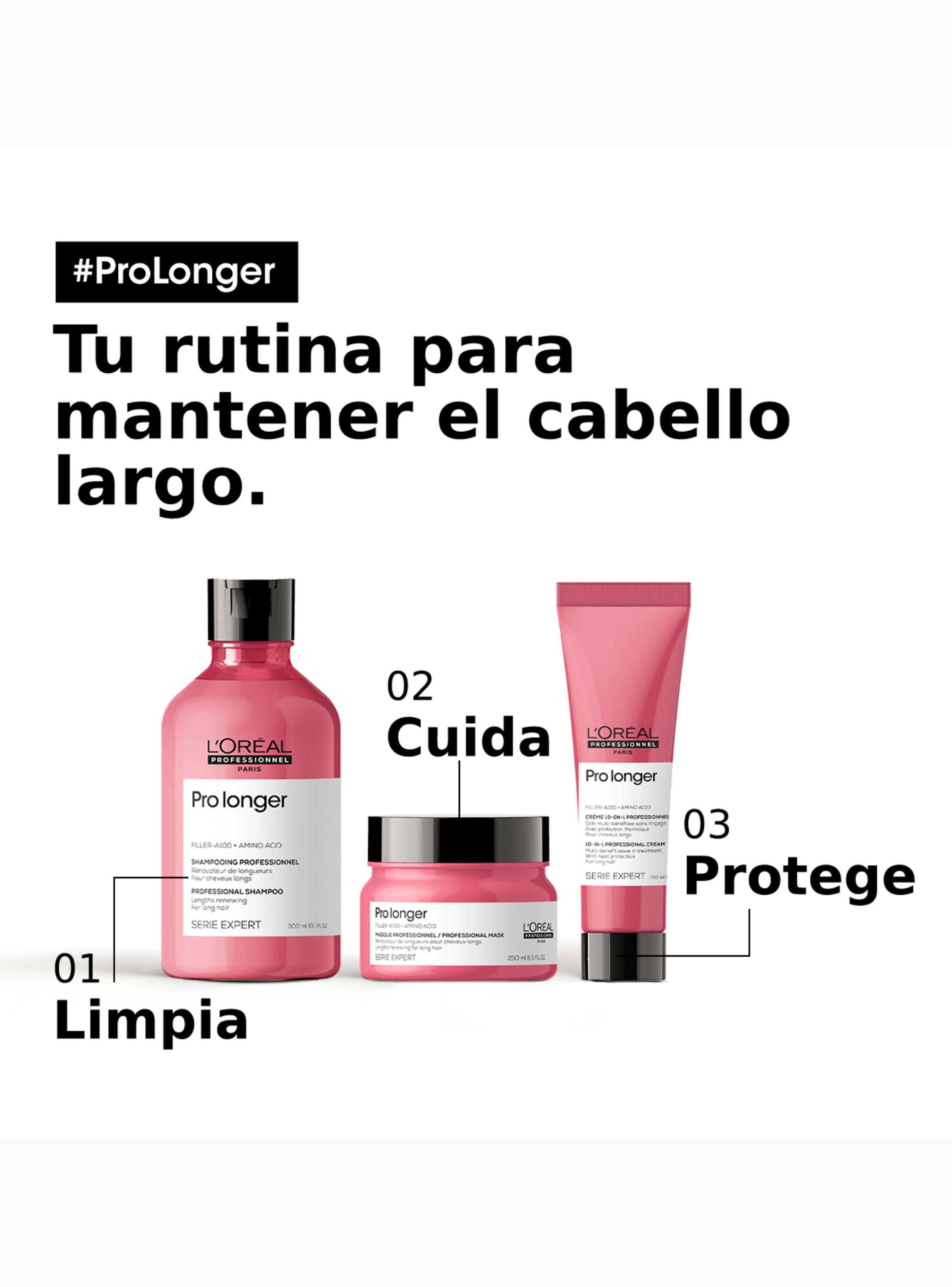 Shampoo Potenciador Largo Pro Longer Serie Expert 500 ml-4