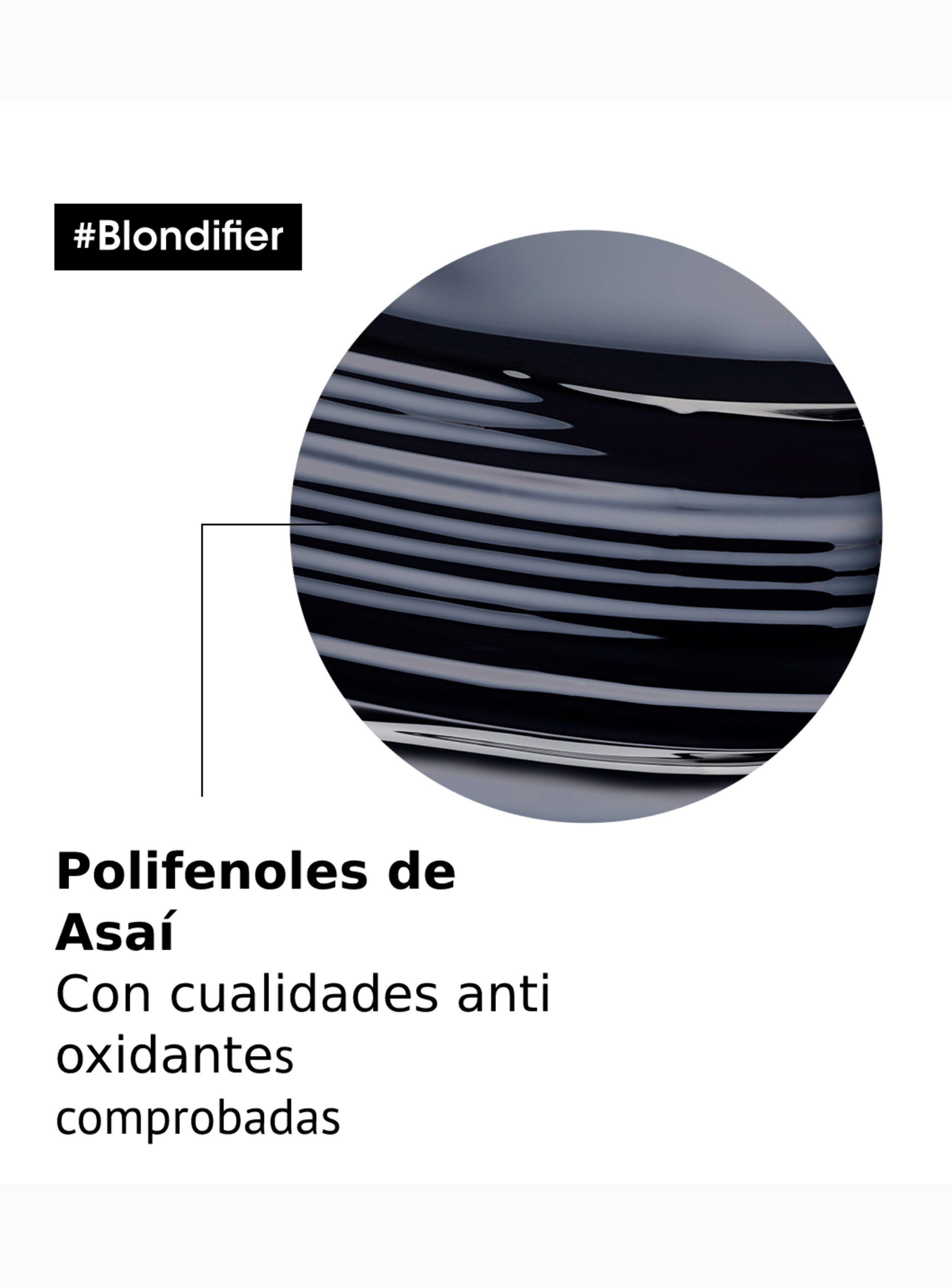 Shampoo Cabello Rubio Blondifier Gloss Serie Expert 500 ml-1