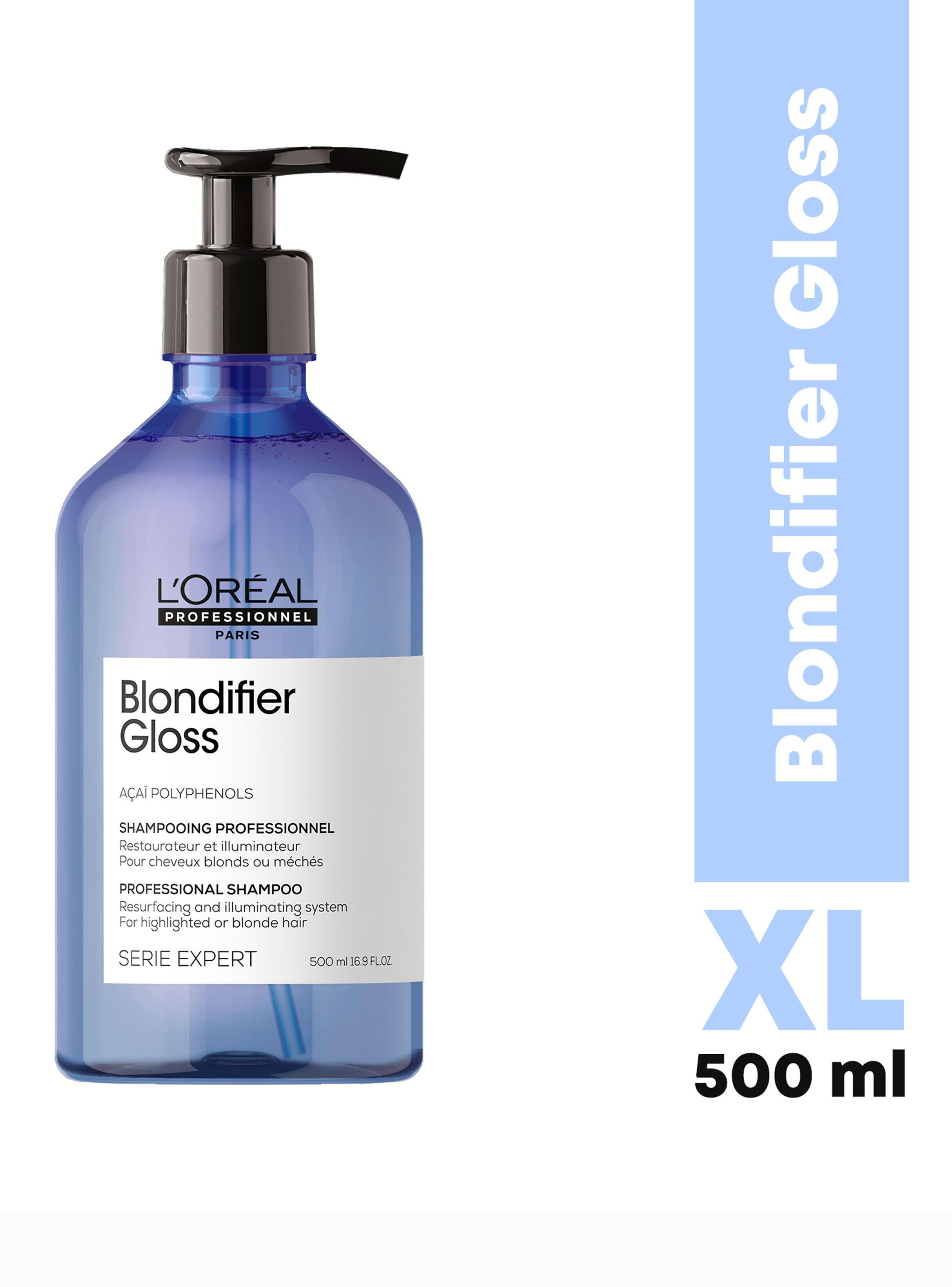 Shampoo Cabello Rubio Blondifier Gloss Serie Expert 500 ml-0