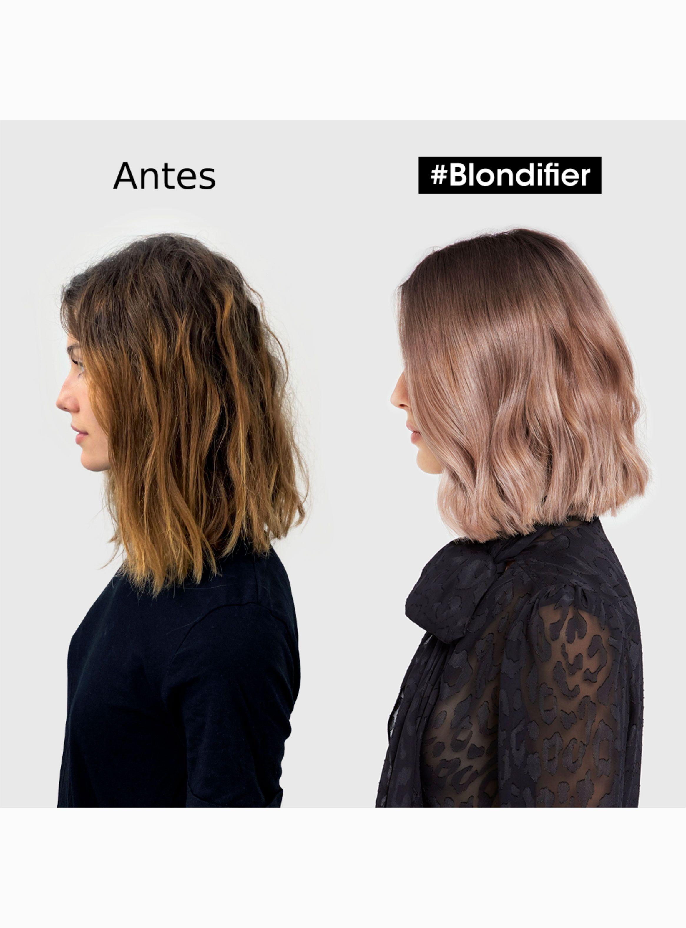 Shampoo Cabello Rubio Blondifier Gloss Serie Expert 500 ml-3