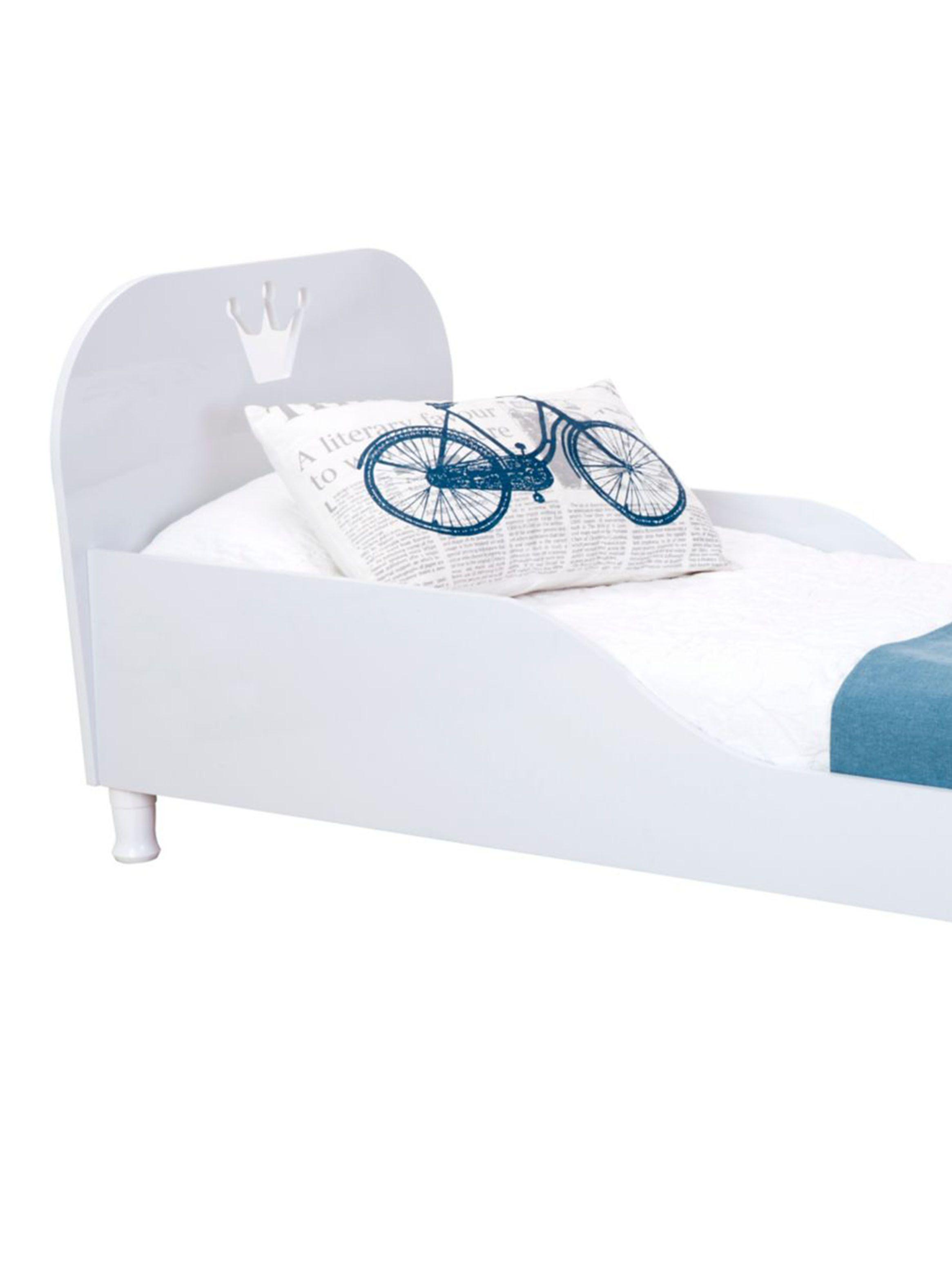 Cama Kidscool de Transición Princesa Blanca Madera Kidscool-1