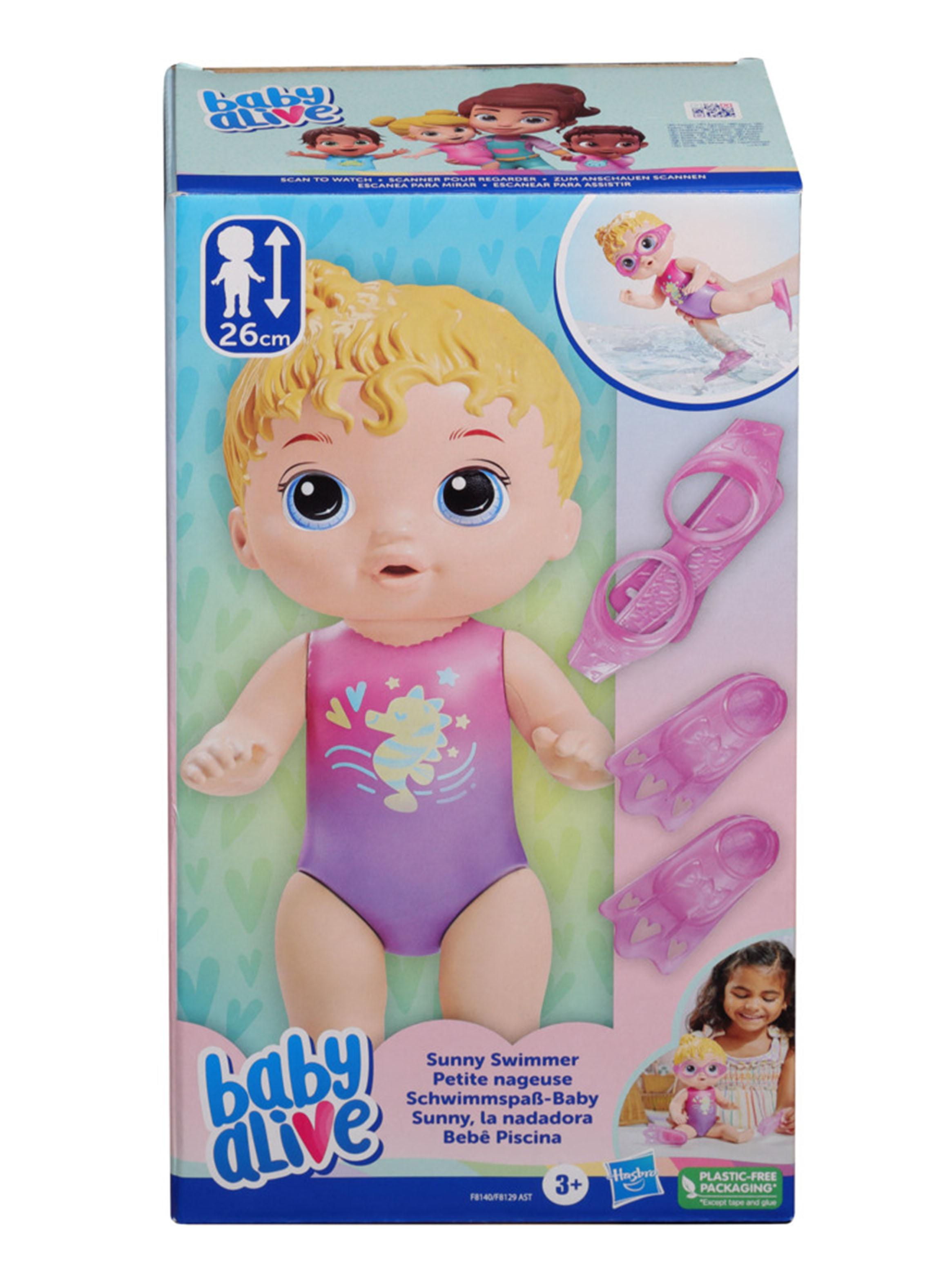 Muñeca Baby Alive Sunny La Nadadora-3