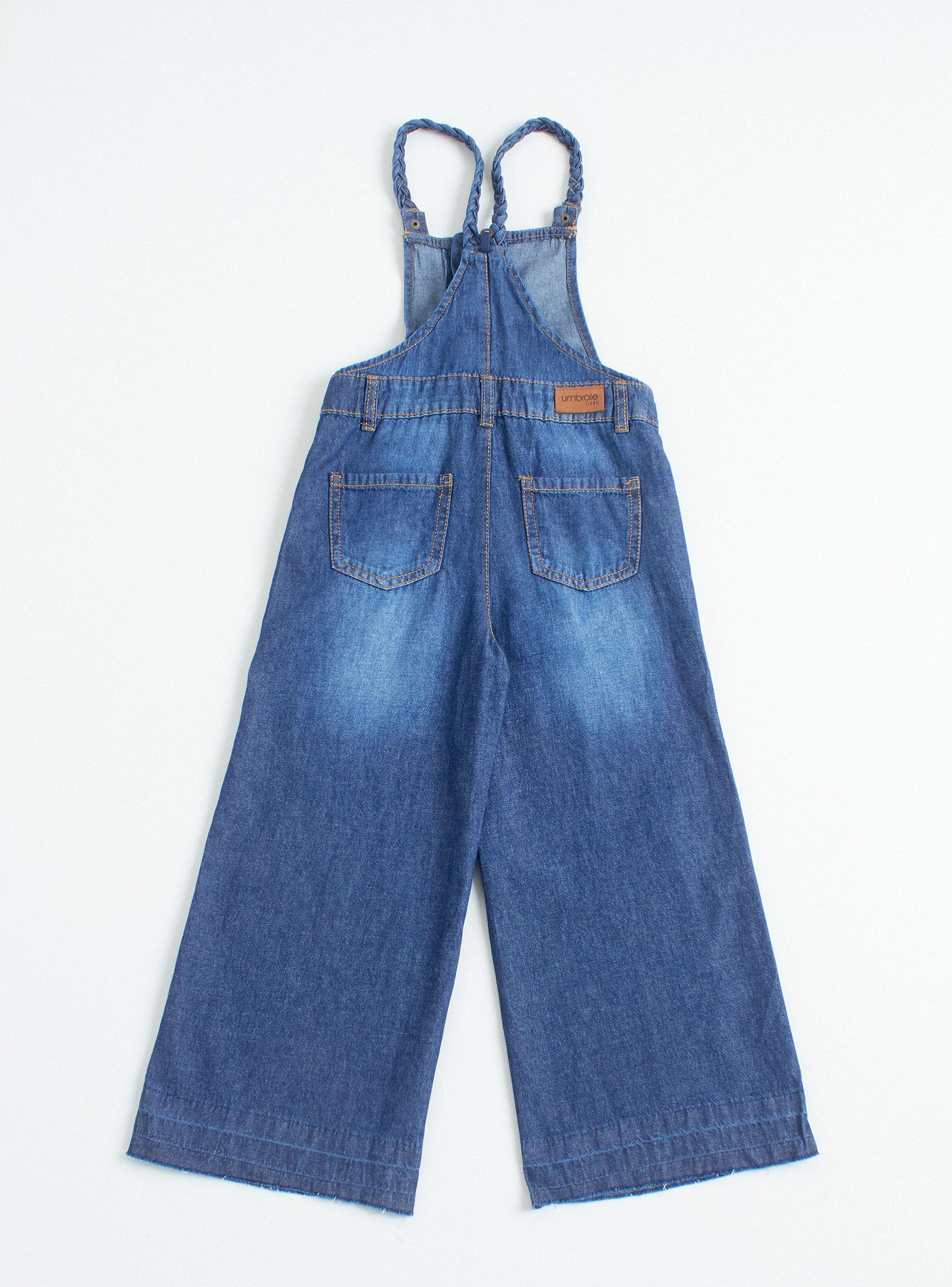Jardinera Denim Niña-1