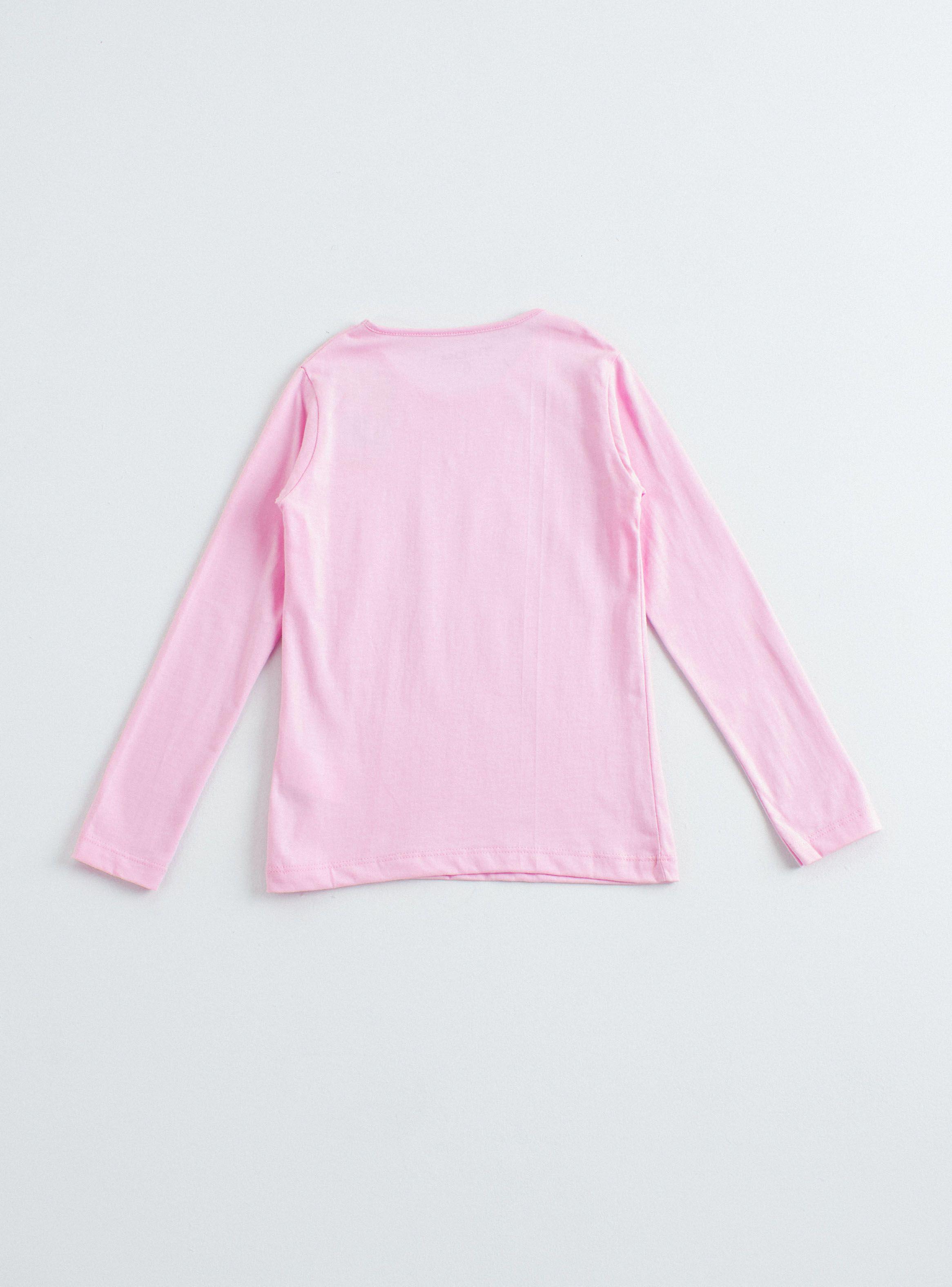 Polera Focal Manga Larga Niña-1