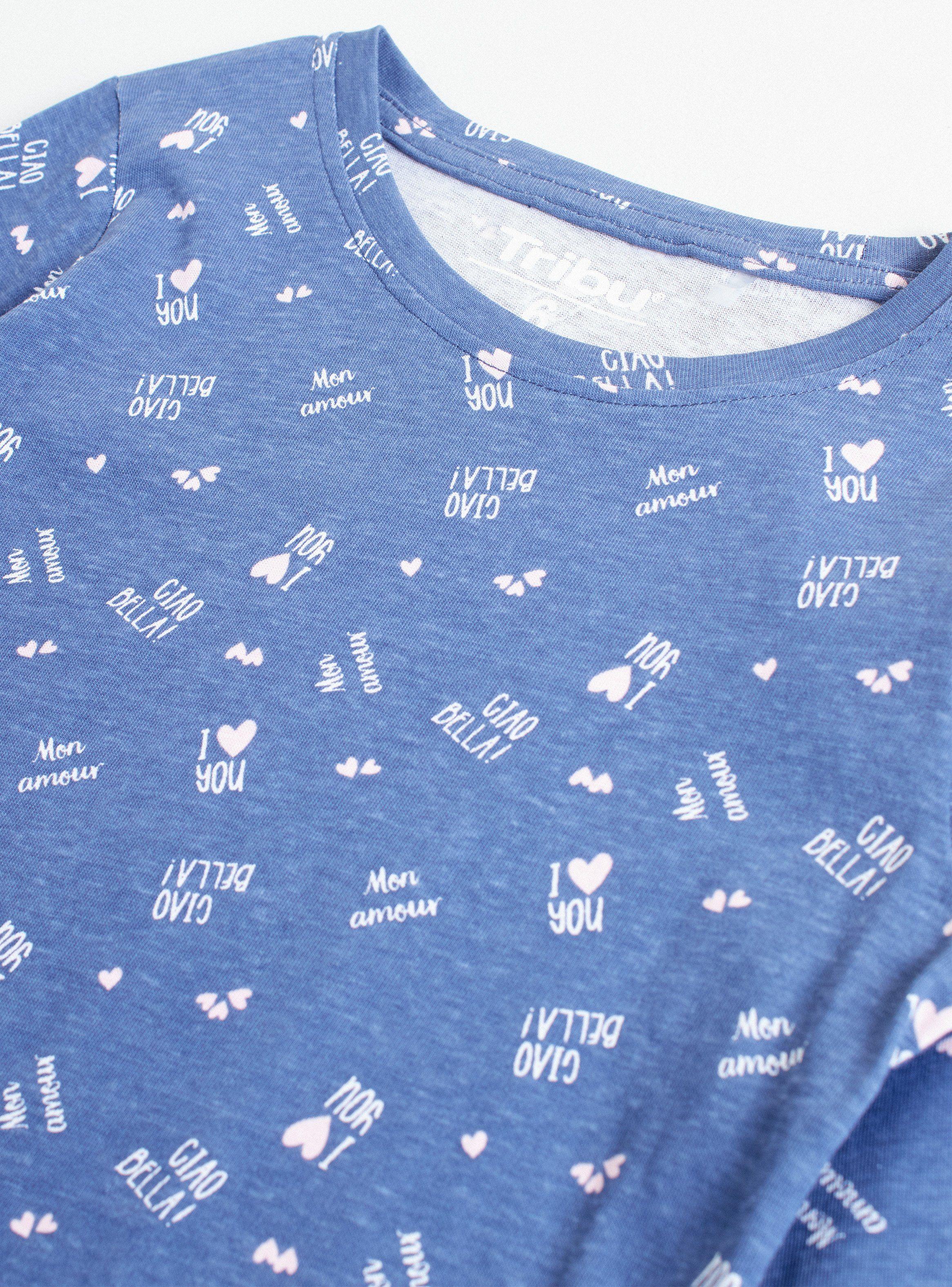 Polera Full Print Manga Larga Niña-2