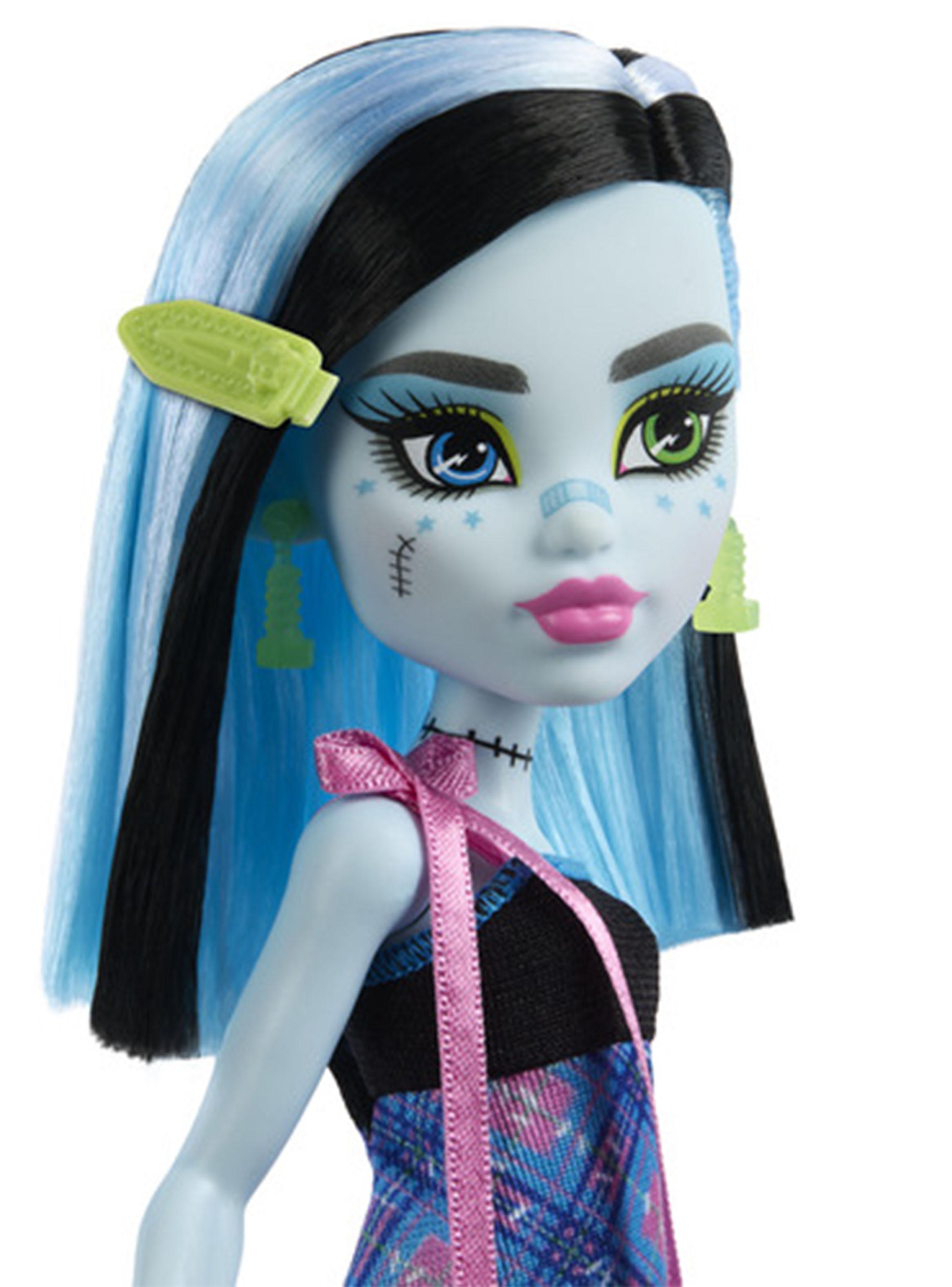 Muñeca Reveal Pijamas Monstruosas Frankie-2