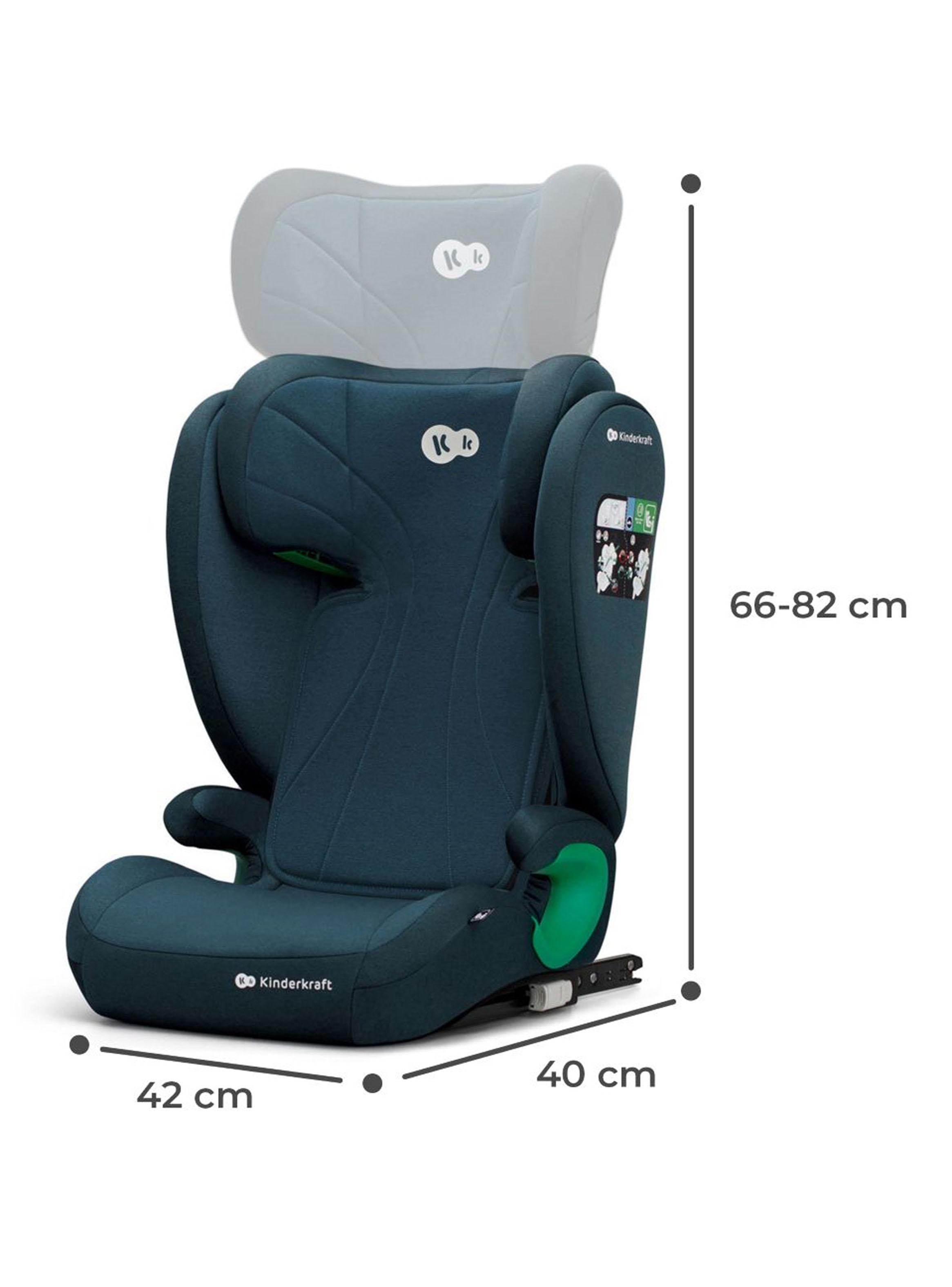 Silla Butaca Junior Fix2 Blue-3