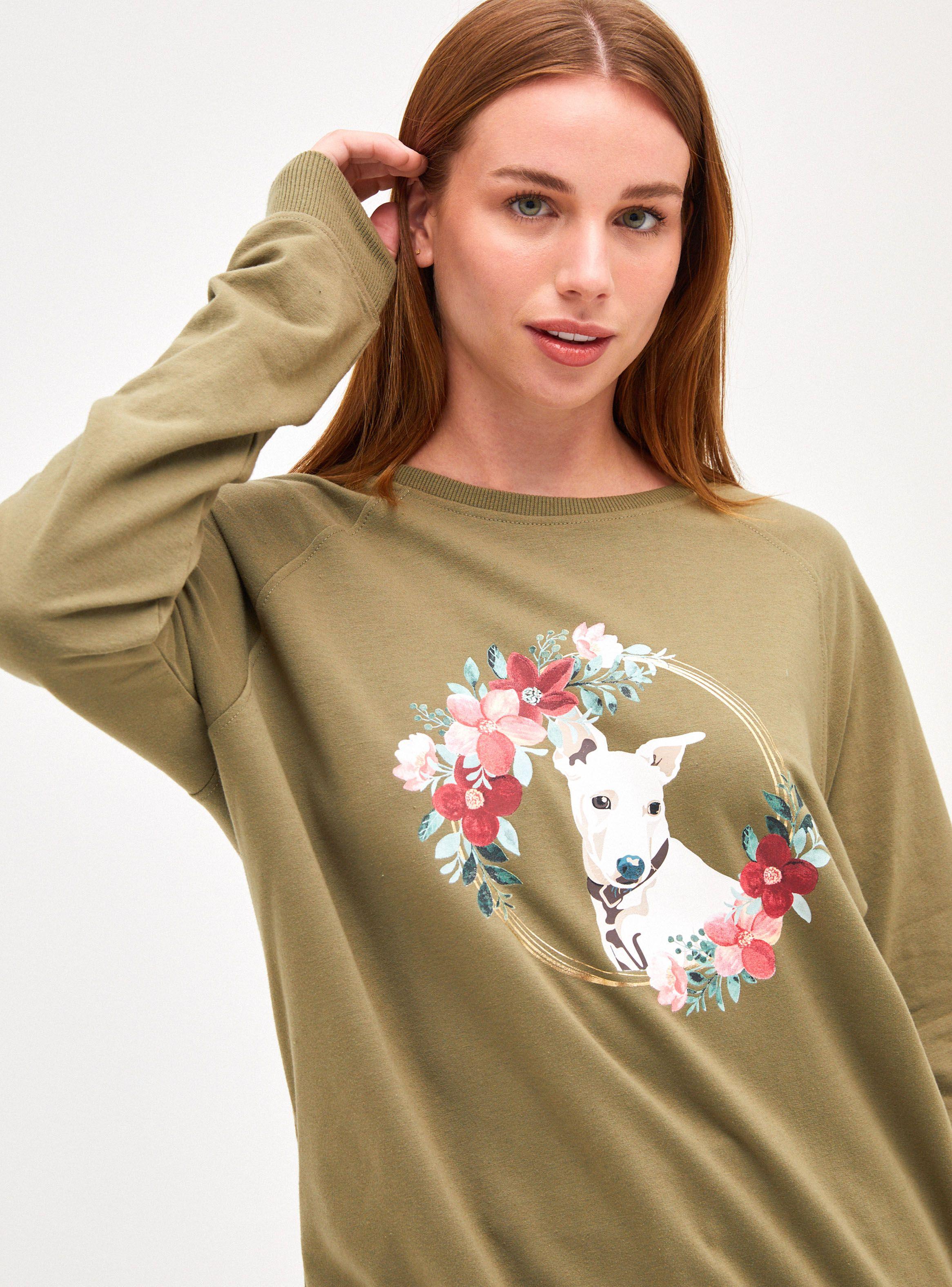 Polerón Estampado Diseño Perros-2