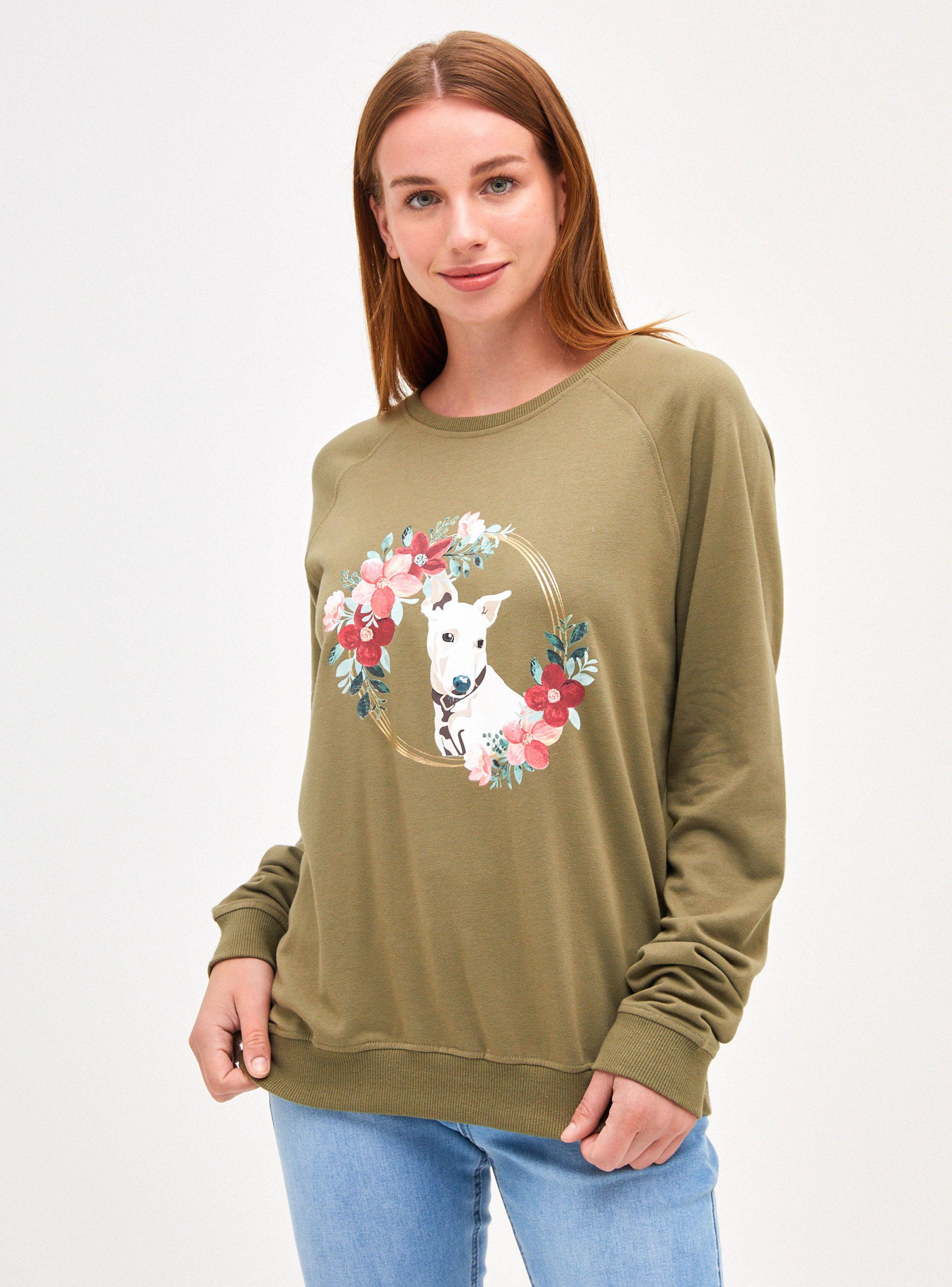 Polerón Estampado Diseño Perros-0