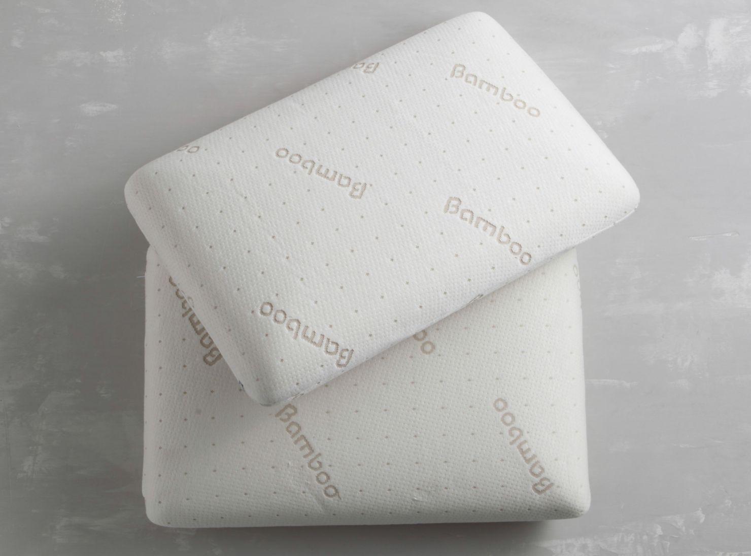 Pack 2 Almohadas Viscoelástica Bamboo-1