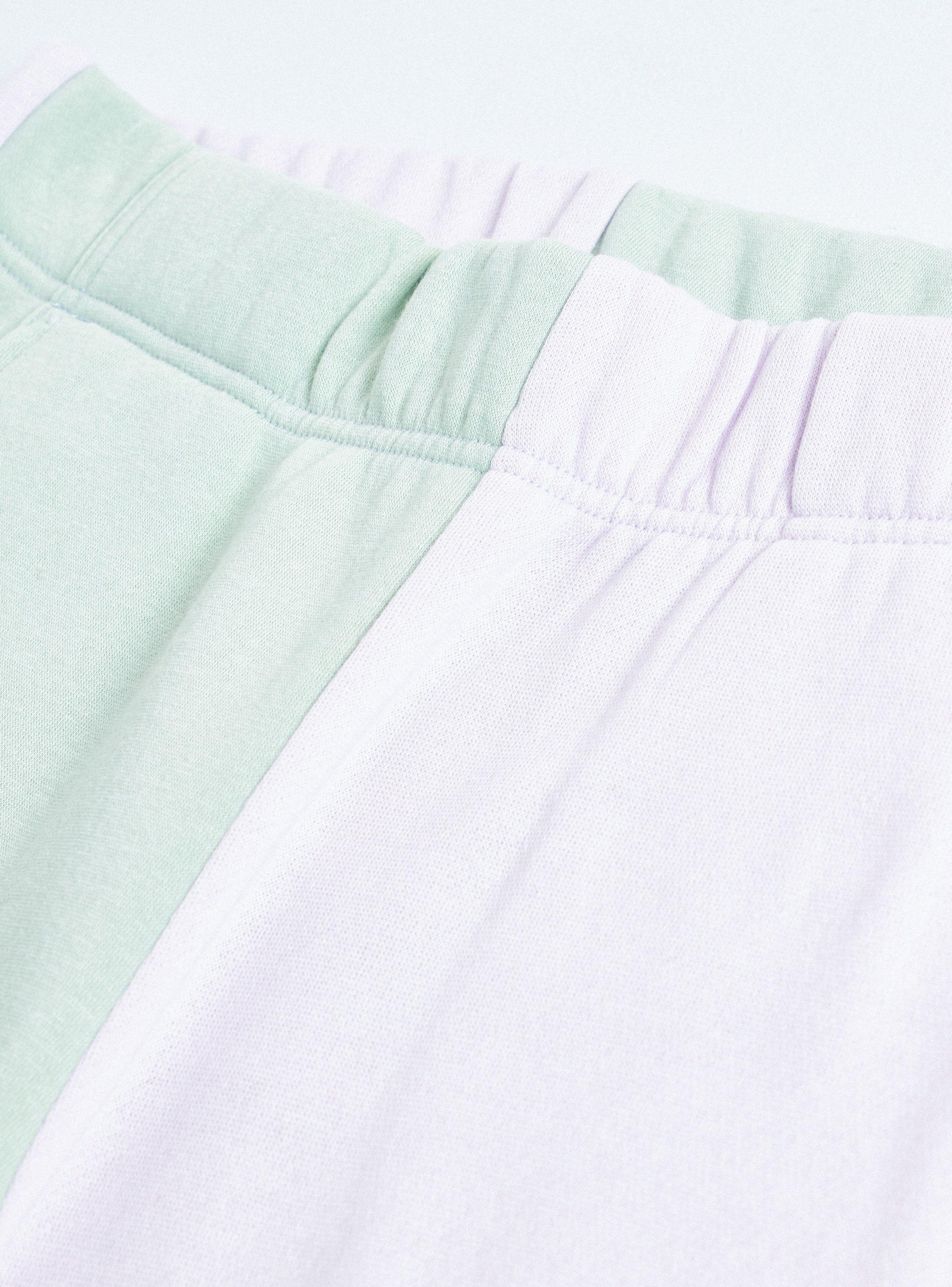 Pantalón Buzo Color Block Niña-2