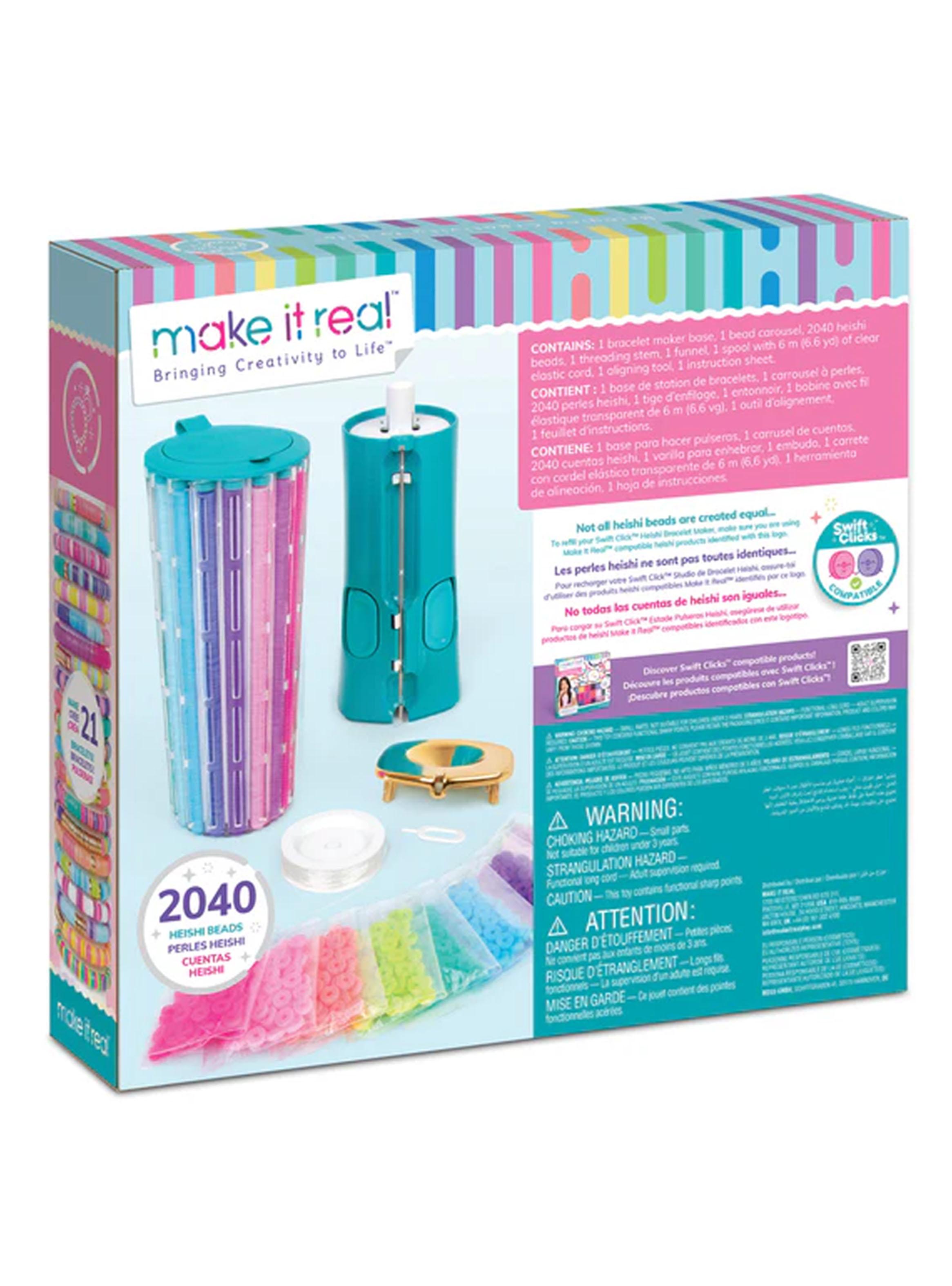 Máquina para Hacer Pulseras Heishi Swift Click 2047 Piezas-4