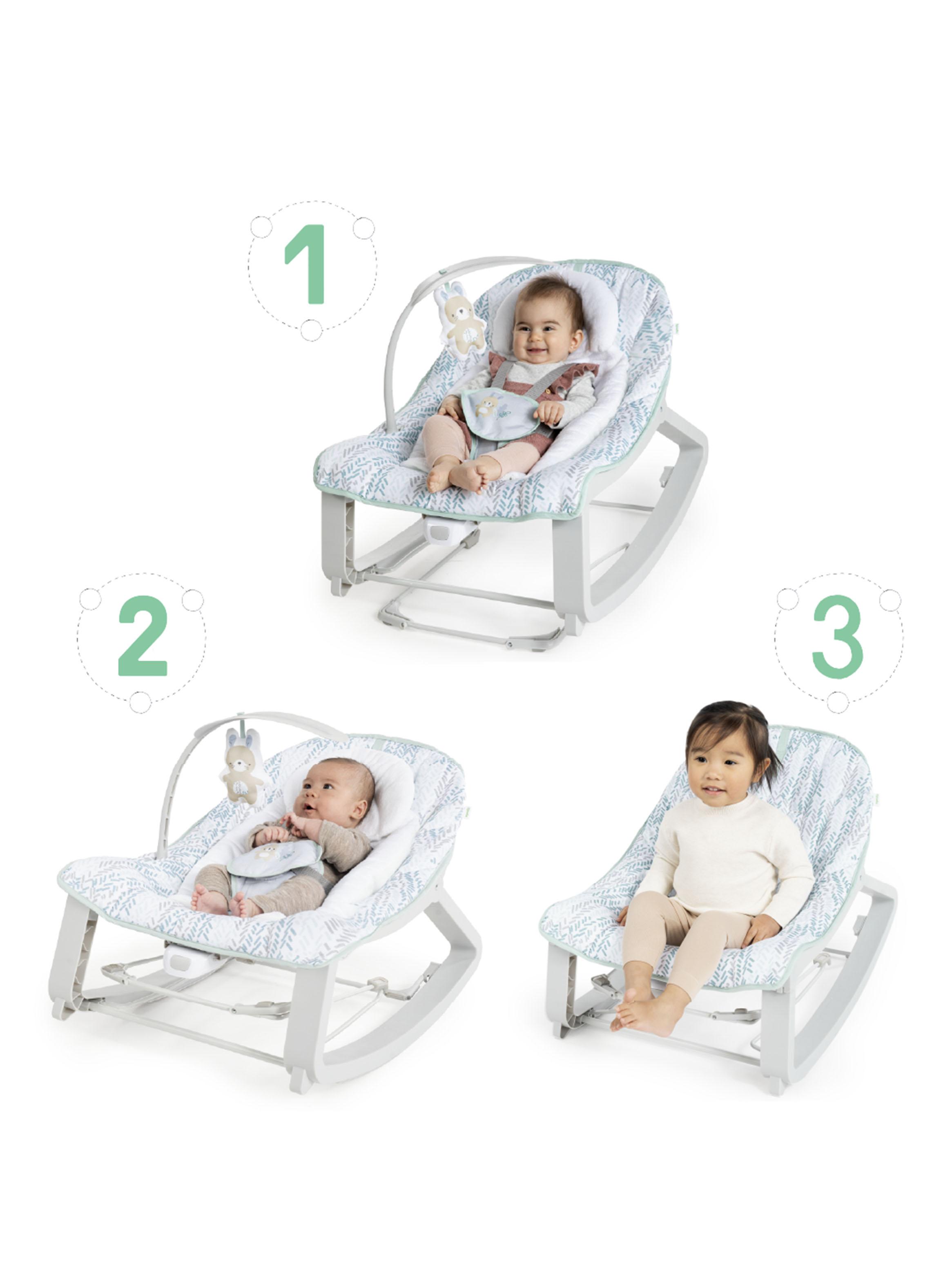 Silla Nido Keep Cozy Rockery Spruce-2