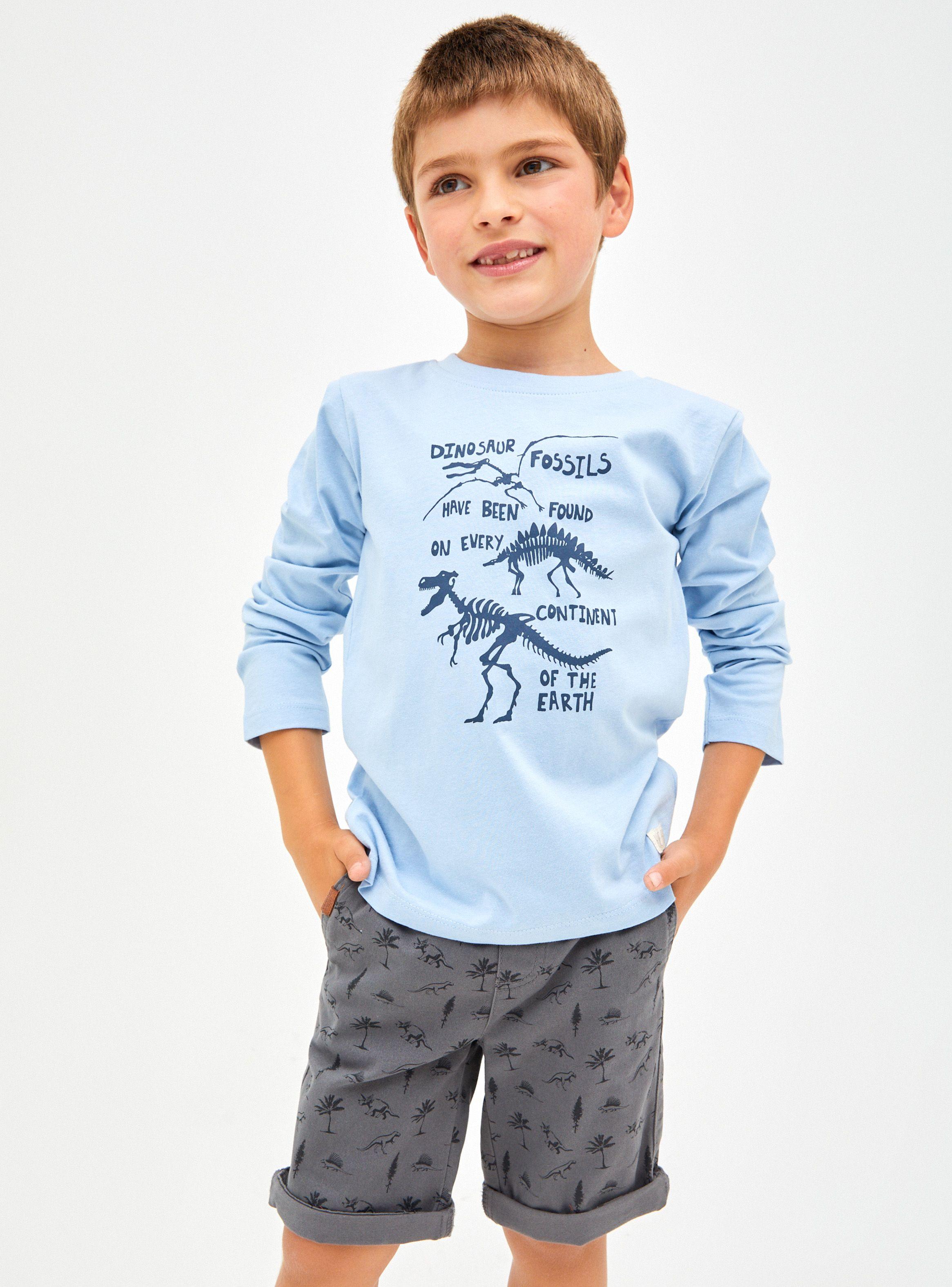 Polera Yoko Focal Manga Larga Niño-0