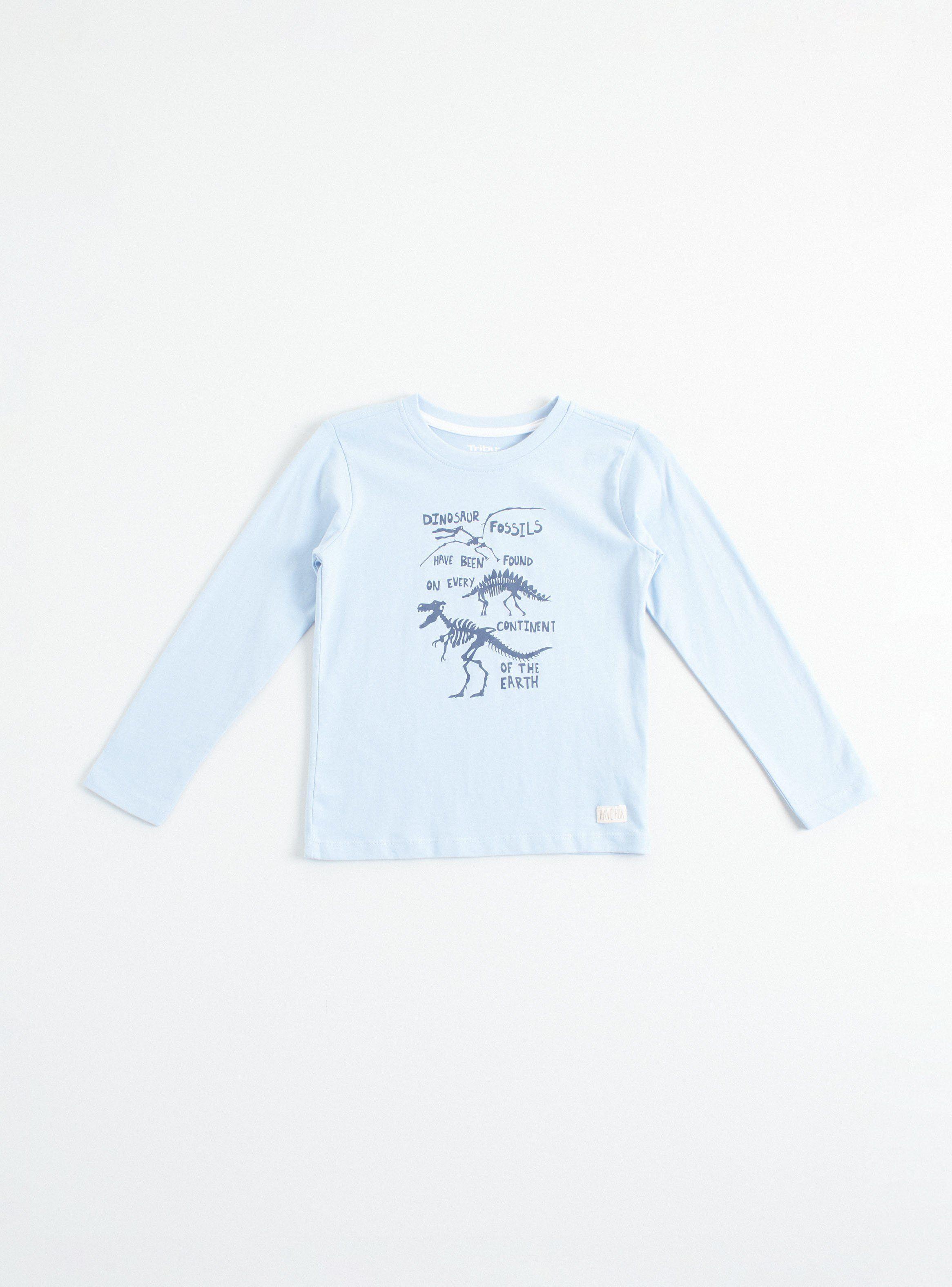 Polera Yoko Focal Manga Larga Niño-1