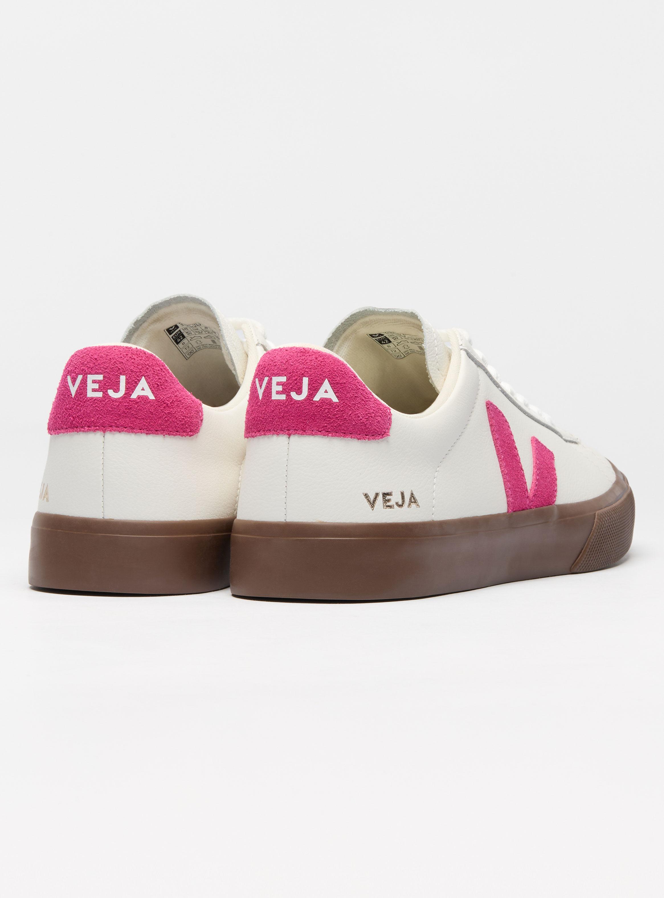 Zapatilla Urbana Cuero Campo Leather Mujer-2