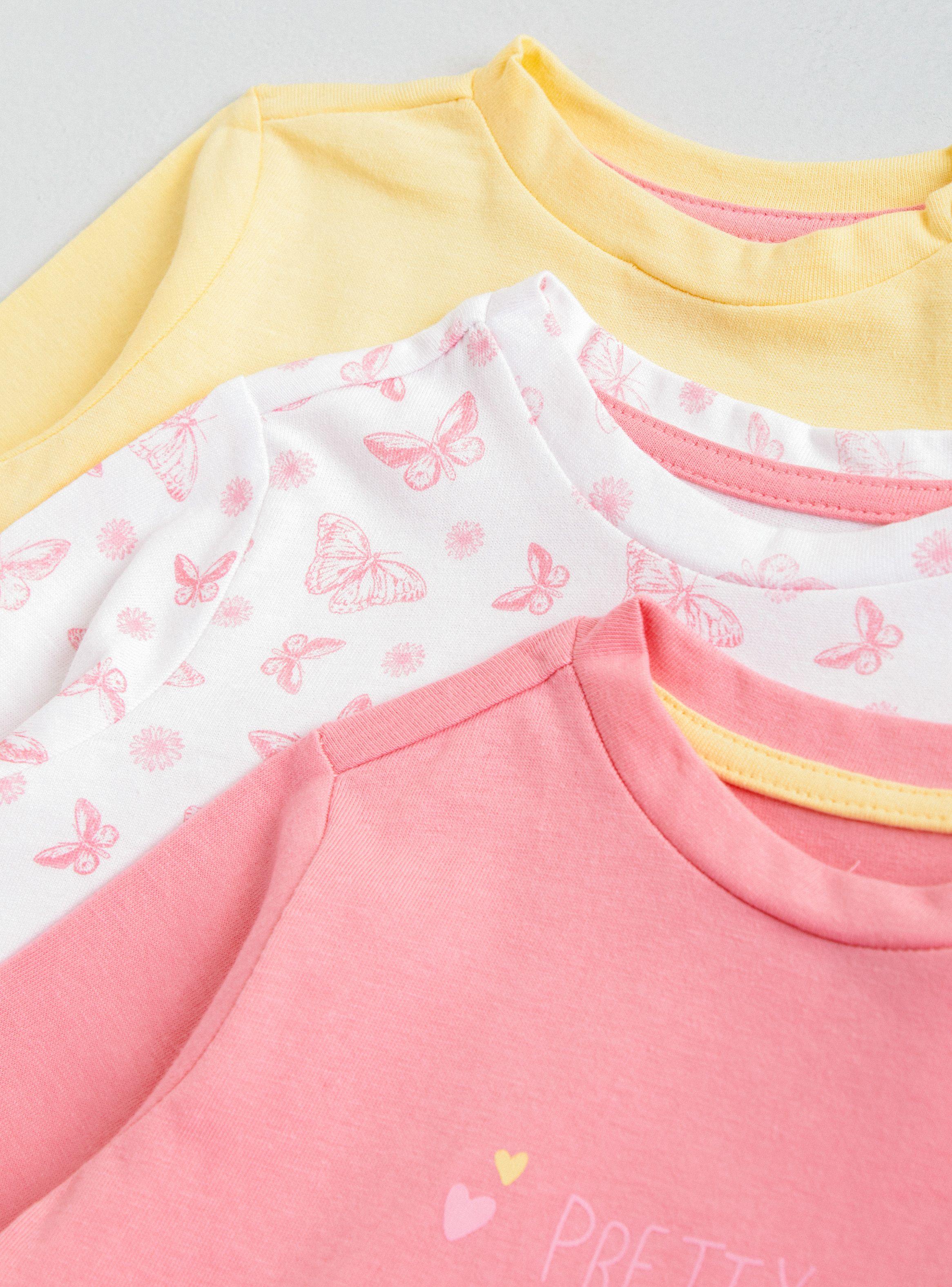 Tripack Polera Manga Larga Niña-2