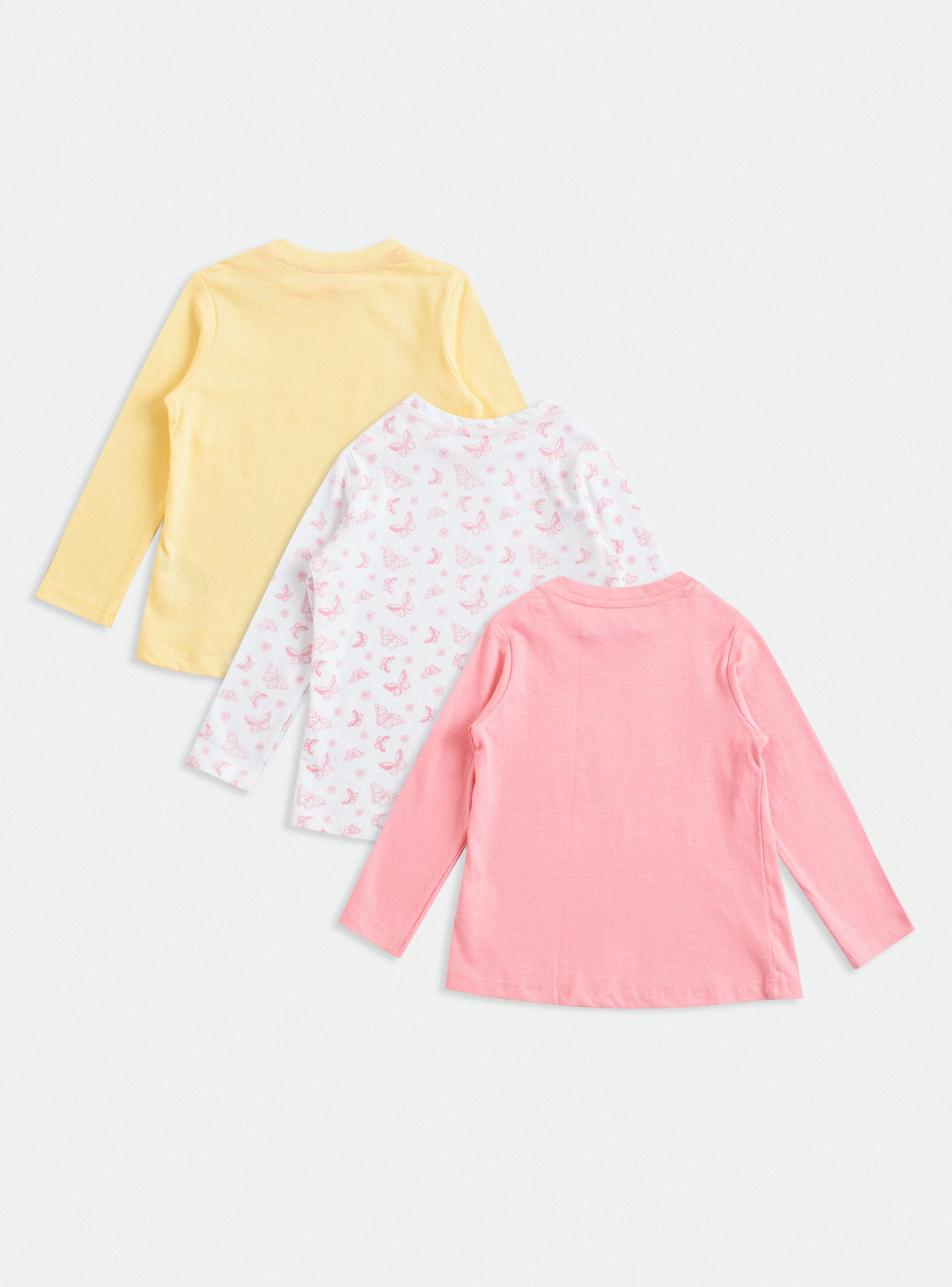 Tripack Polera Manga Larga Niña-1
