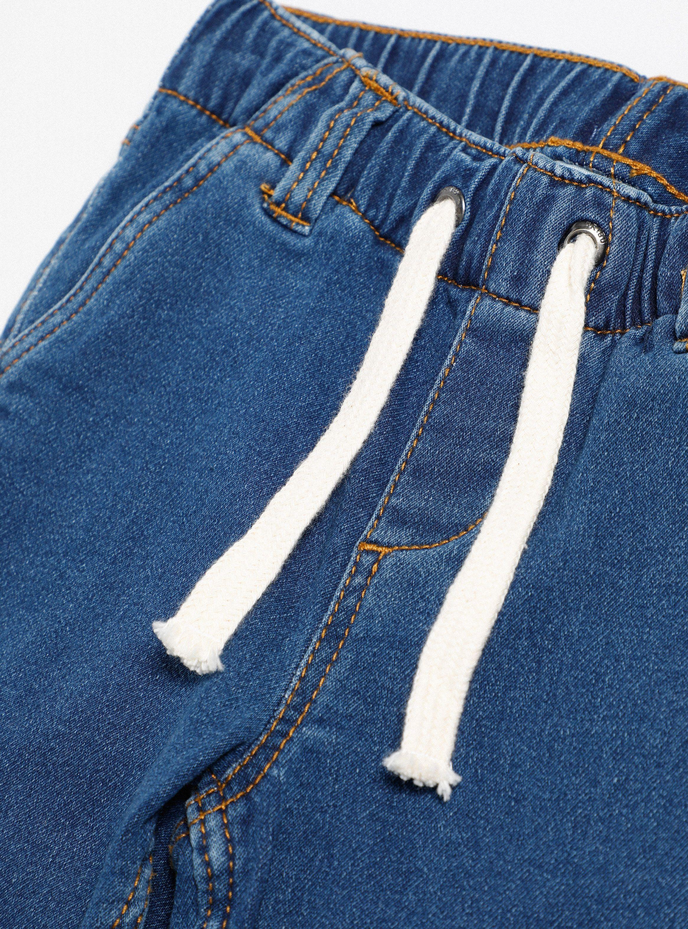 Jeans Básico Niño Cierre Cordón-2