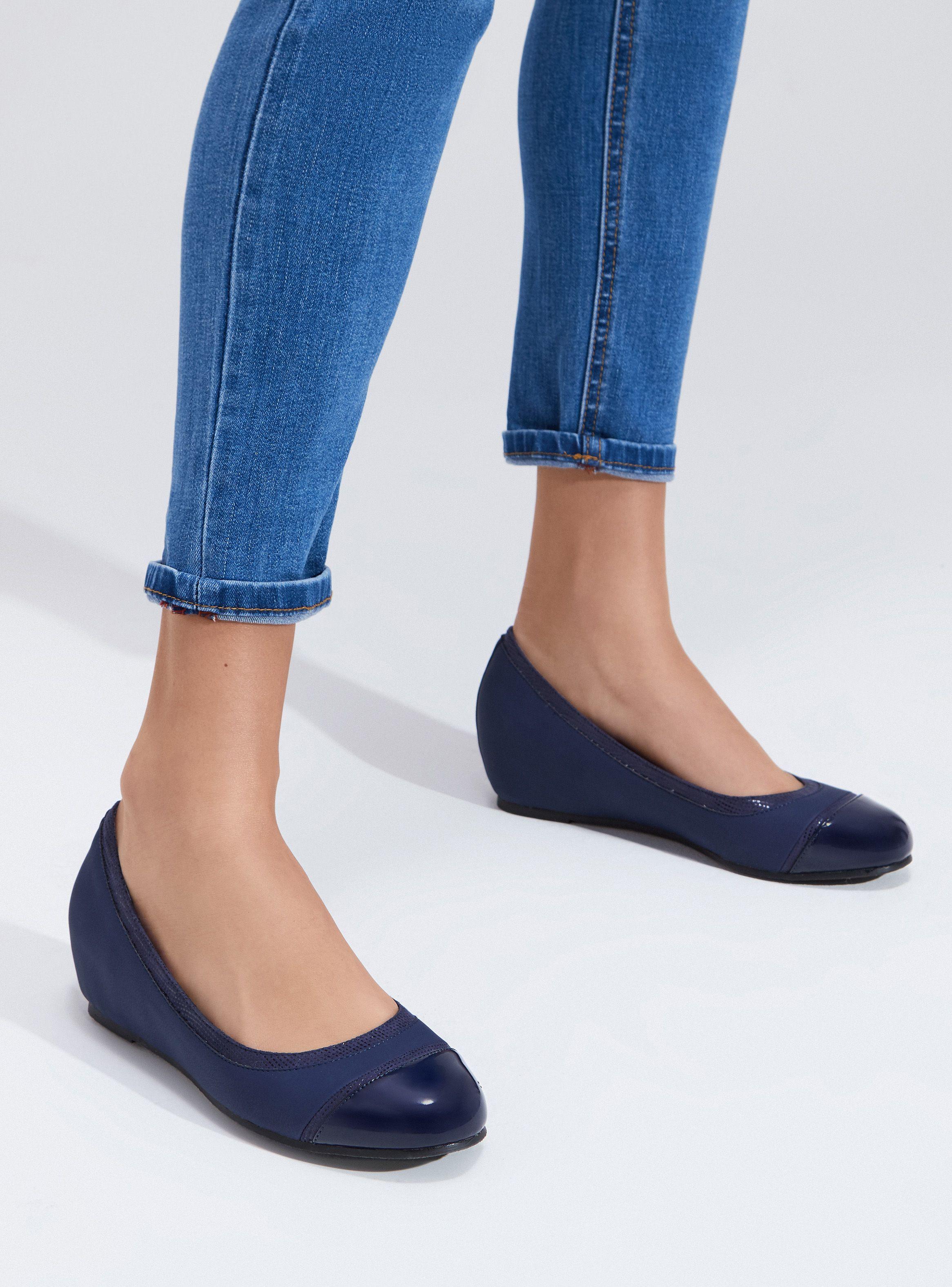 Zapato Casual Marittimo Mujer Tipo Ballerina-0