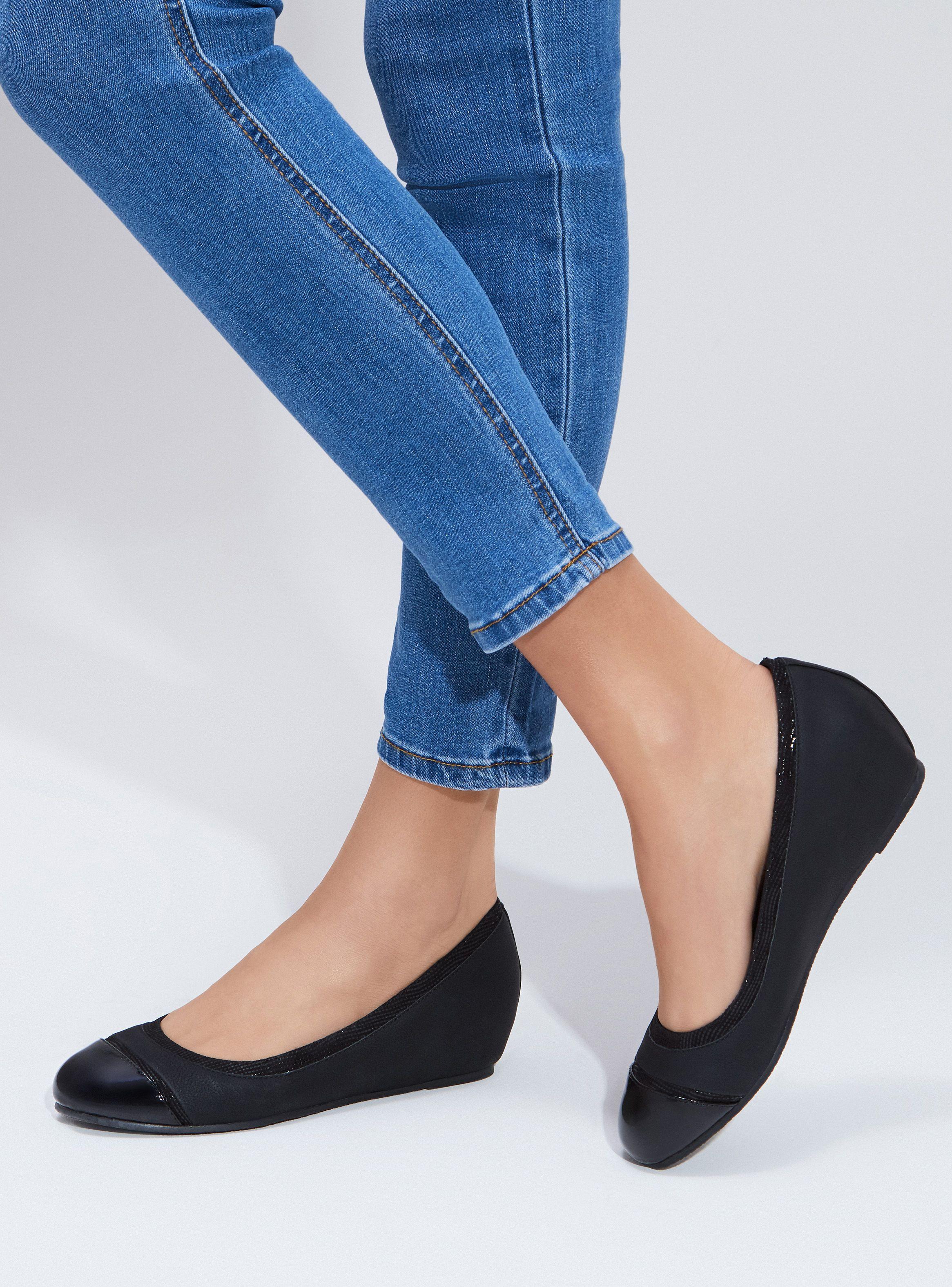 Zapato Casual Marittimo Mujer Tipo Ballerina-0