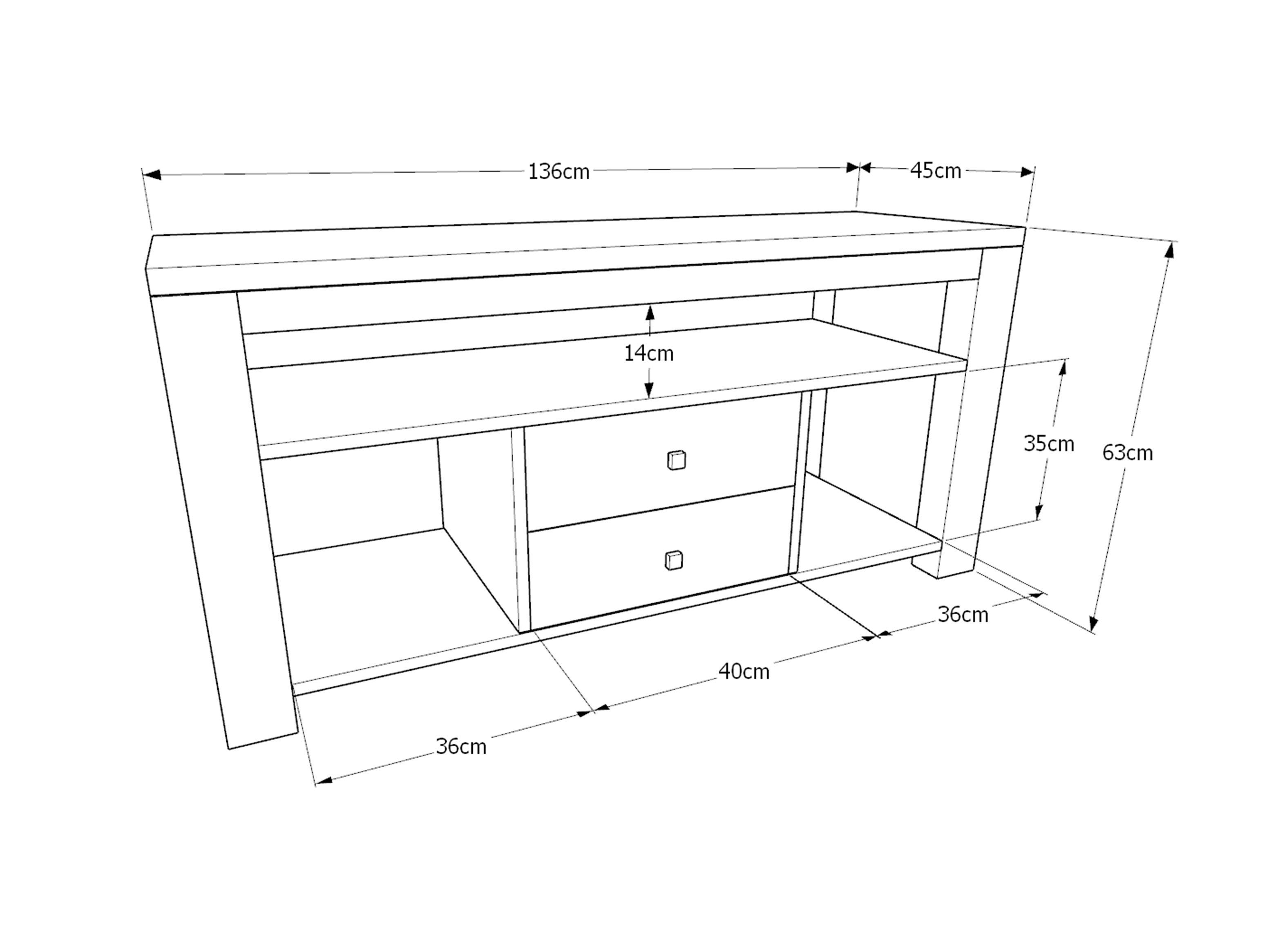 Rack Magasa TV 70" Boston-1