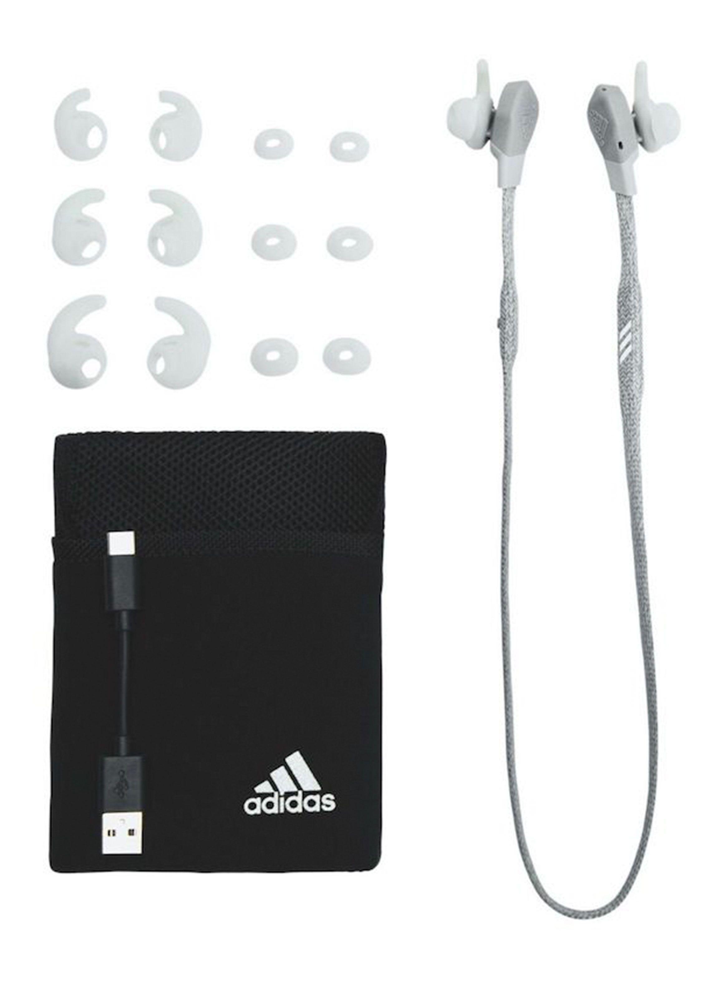 Audífonos Adidas Bluetooth In Ear FWD-01 Sport Bluetooth Gris Claro-4