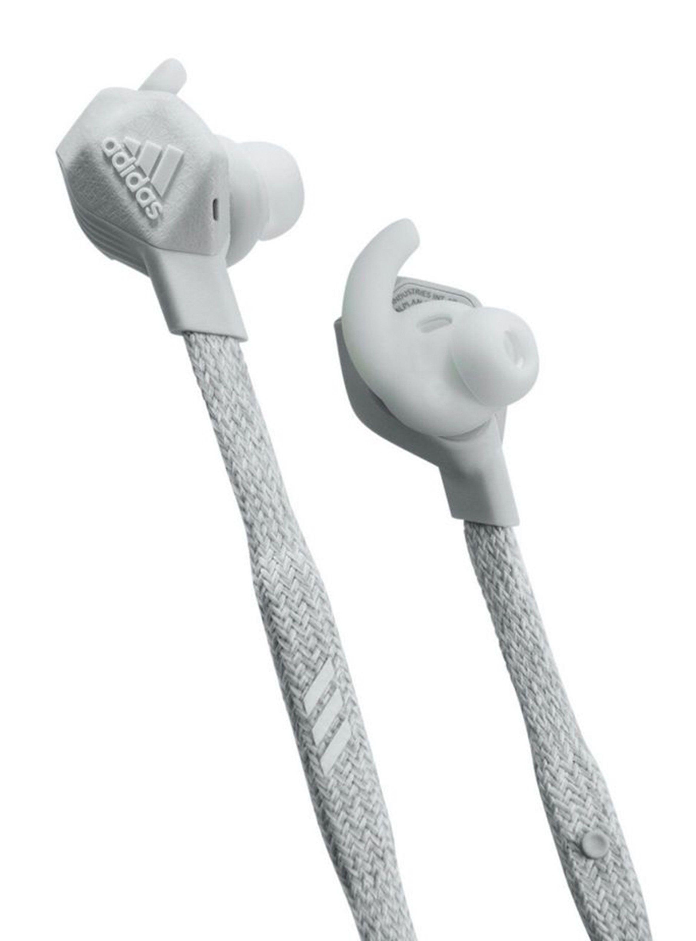Audífonos Adidas Bluetooth In Ear FWD-01 Sport Bluetooth Gris Claro-0