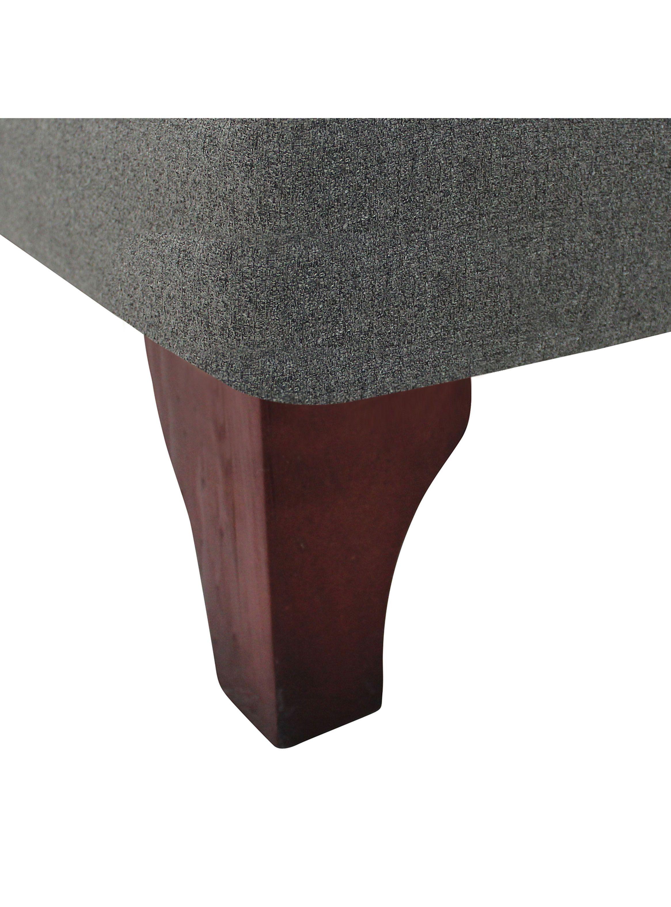 Cama Europea Aloe Vera 1 Plaza + Textil-3