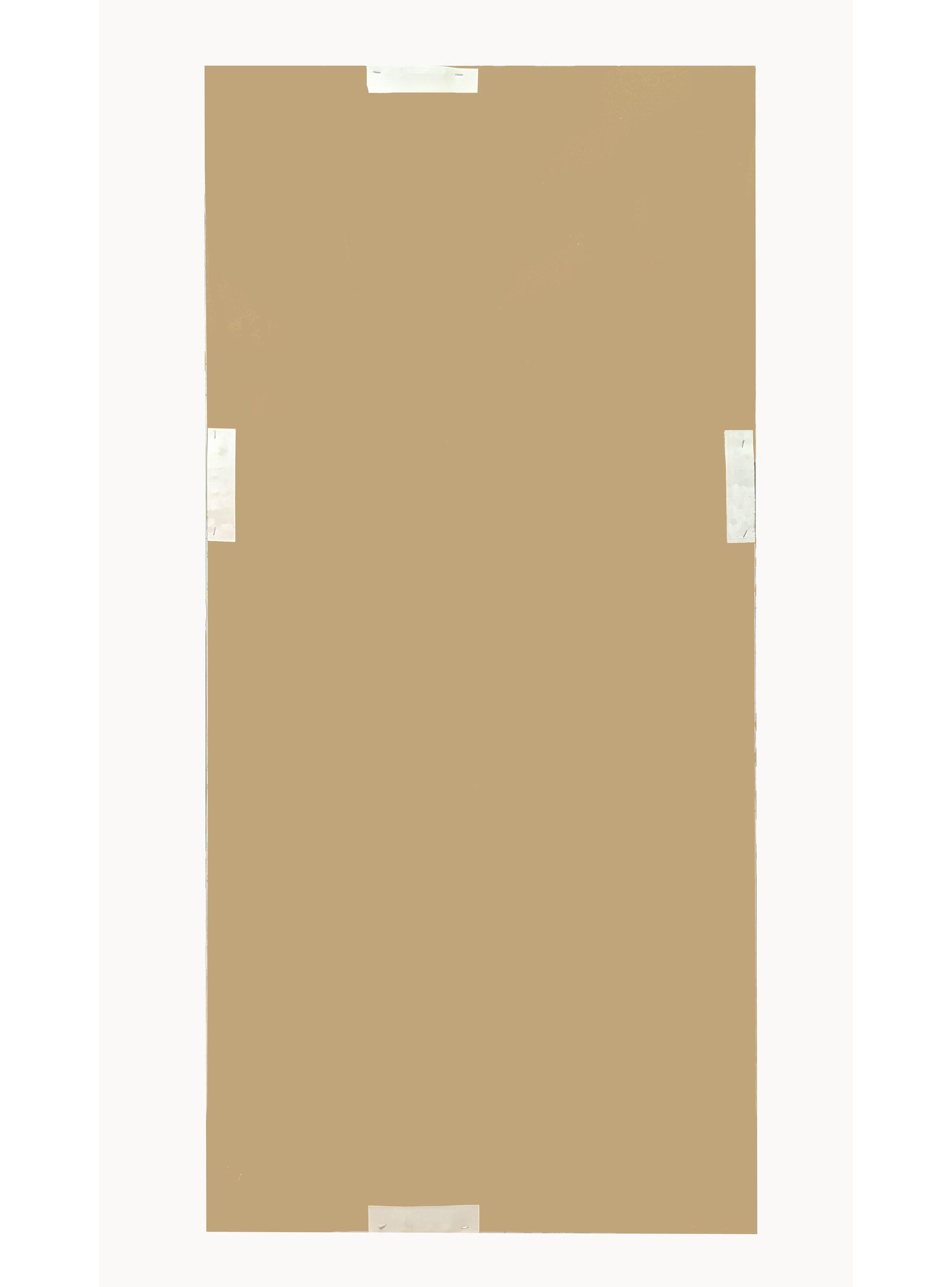 Espejo Biselado con Relieves Plateado 80x166 cm-3