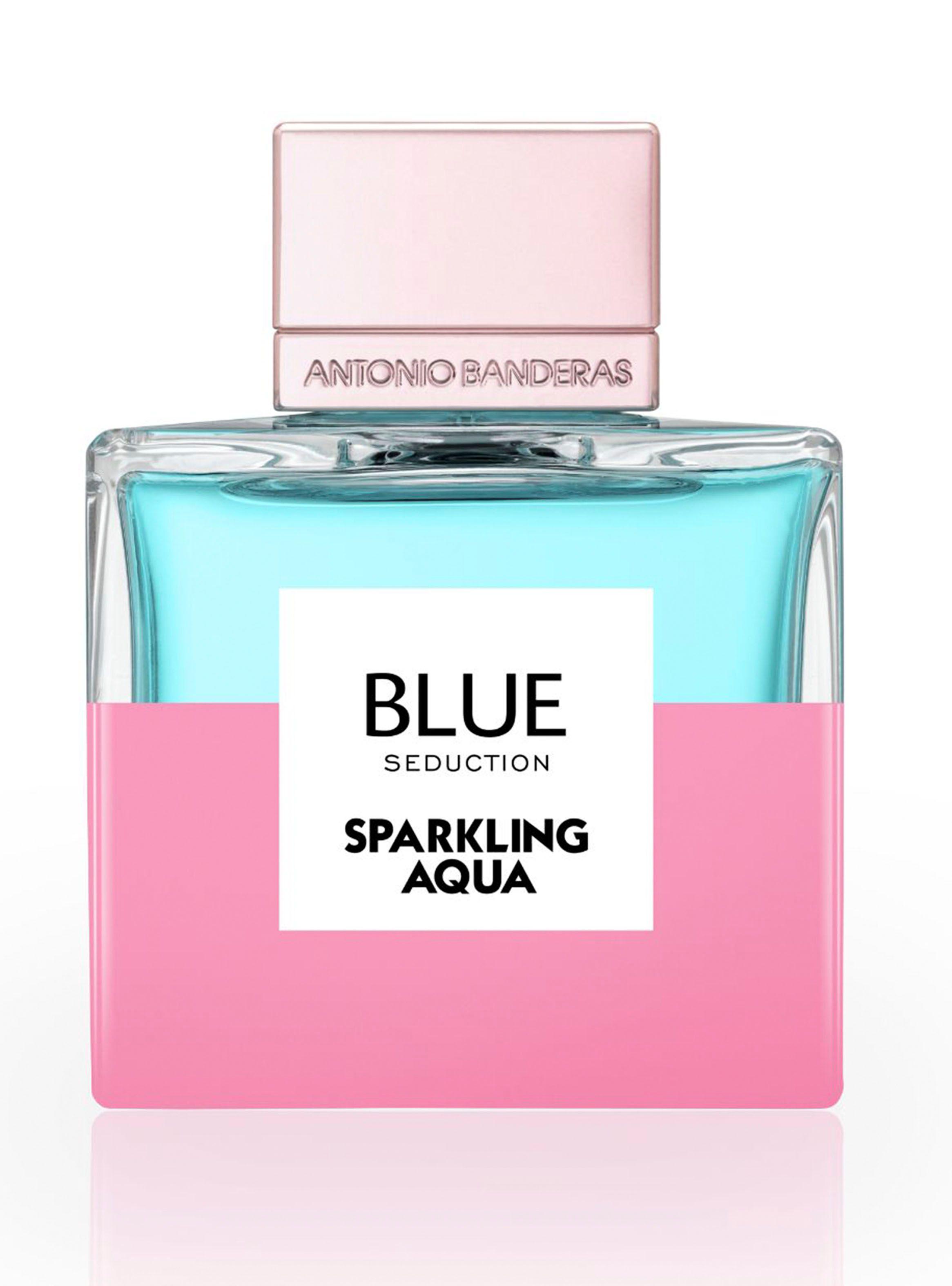 Perfume Blue Seduction Sparking Aqua Banderas EDT Mujer 100 ml-0
