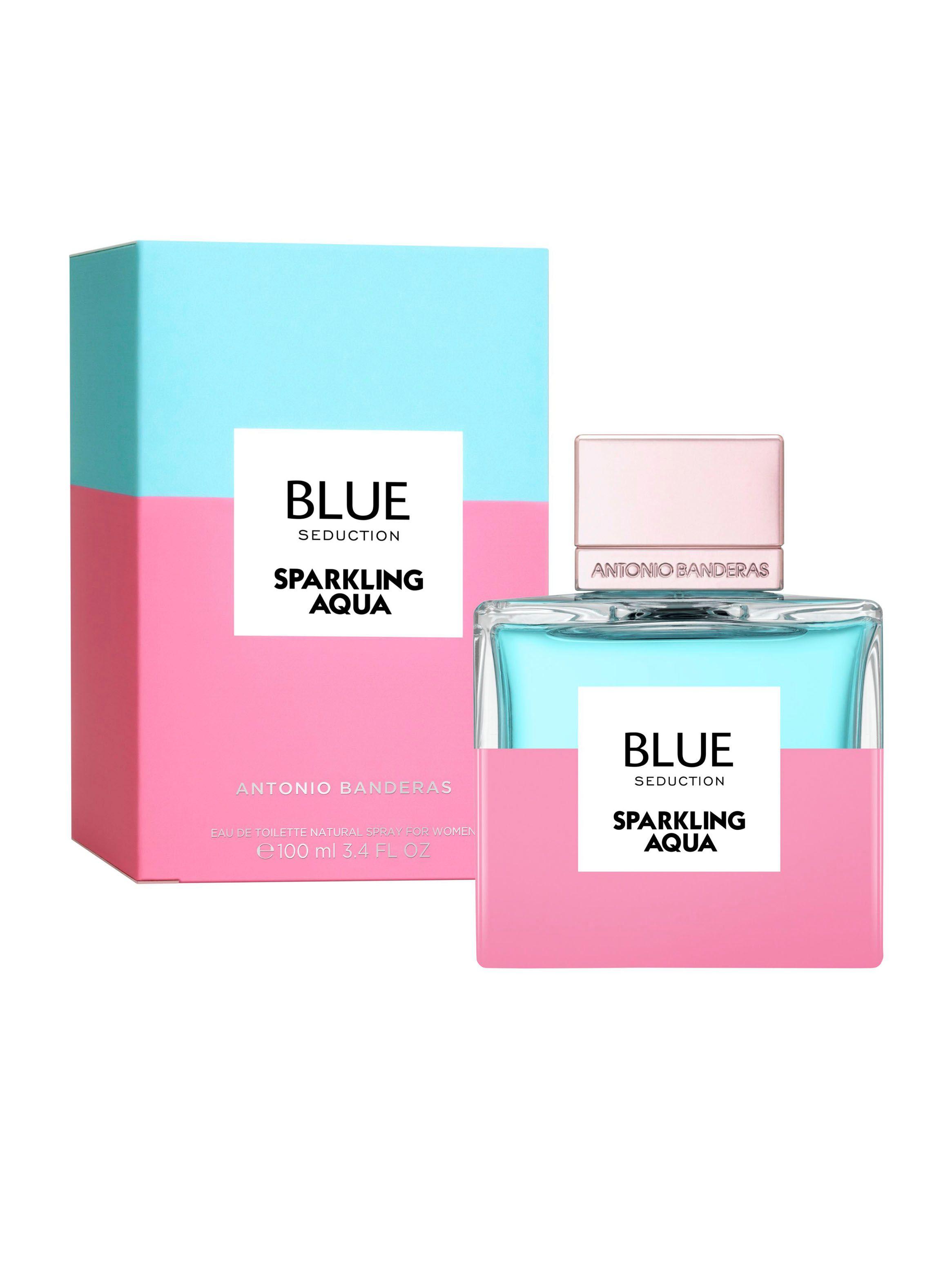 Perfume Blue Seduction Sparking Aqua Banderas EDT Mujer 100 ml-1
