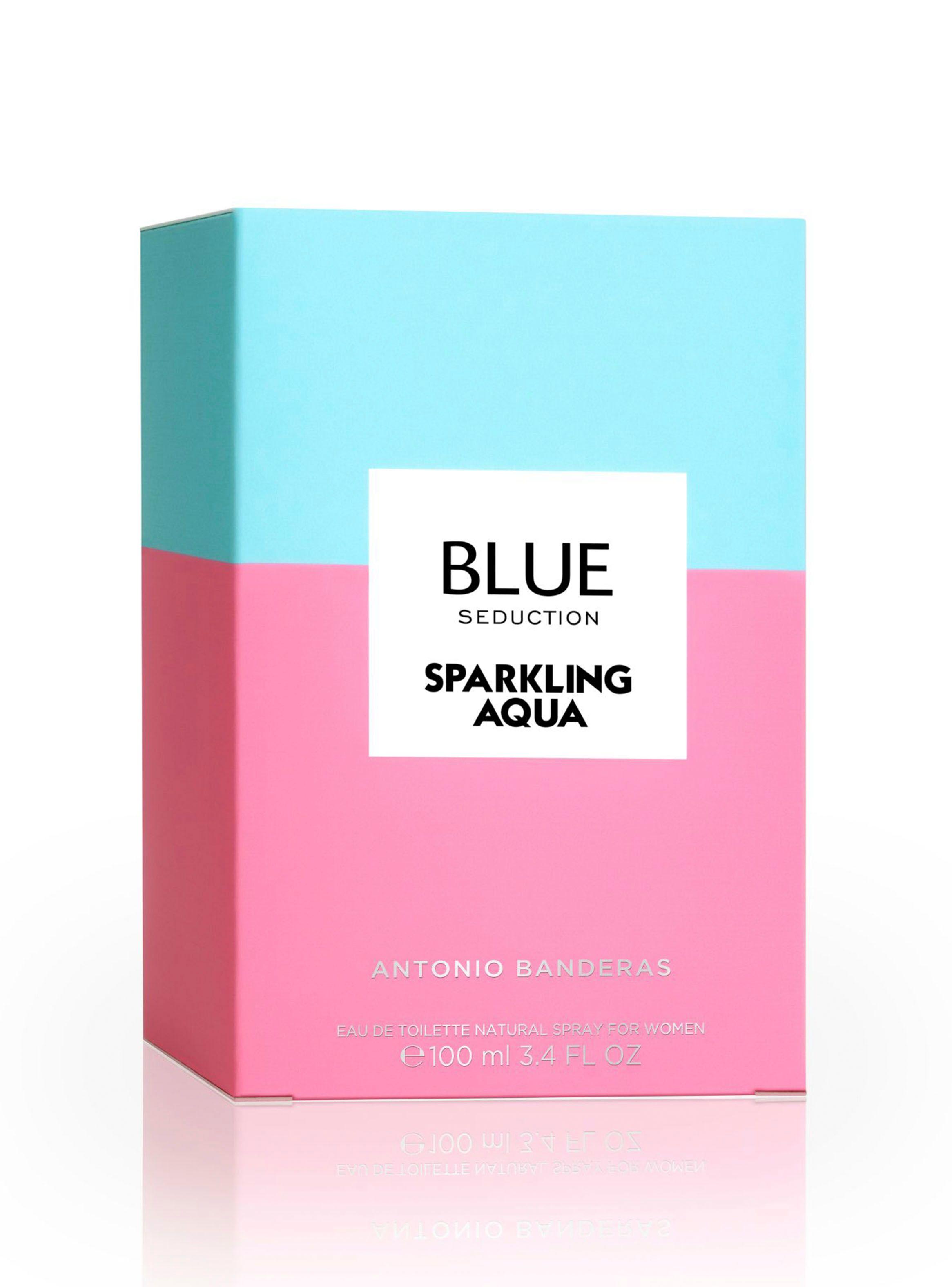 Perfume Blue Seduction Sparking Aqua Banderas EDT Mujer 100 ml-2