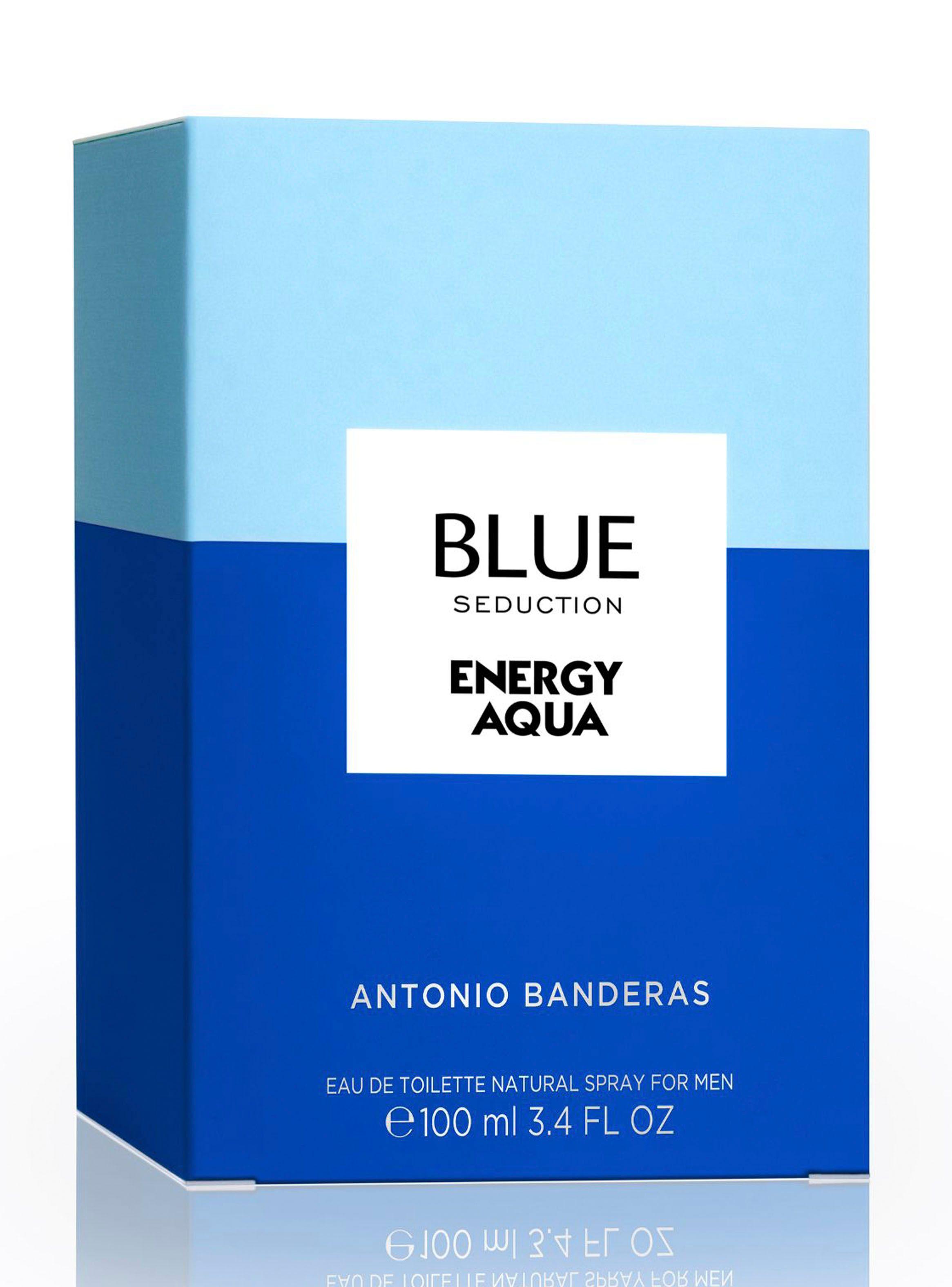 Perfume Antonio Banderas Blue Seduction Energy Hombre Aqua EDT 100 ml-2