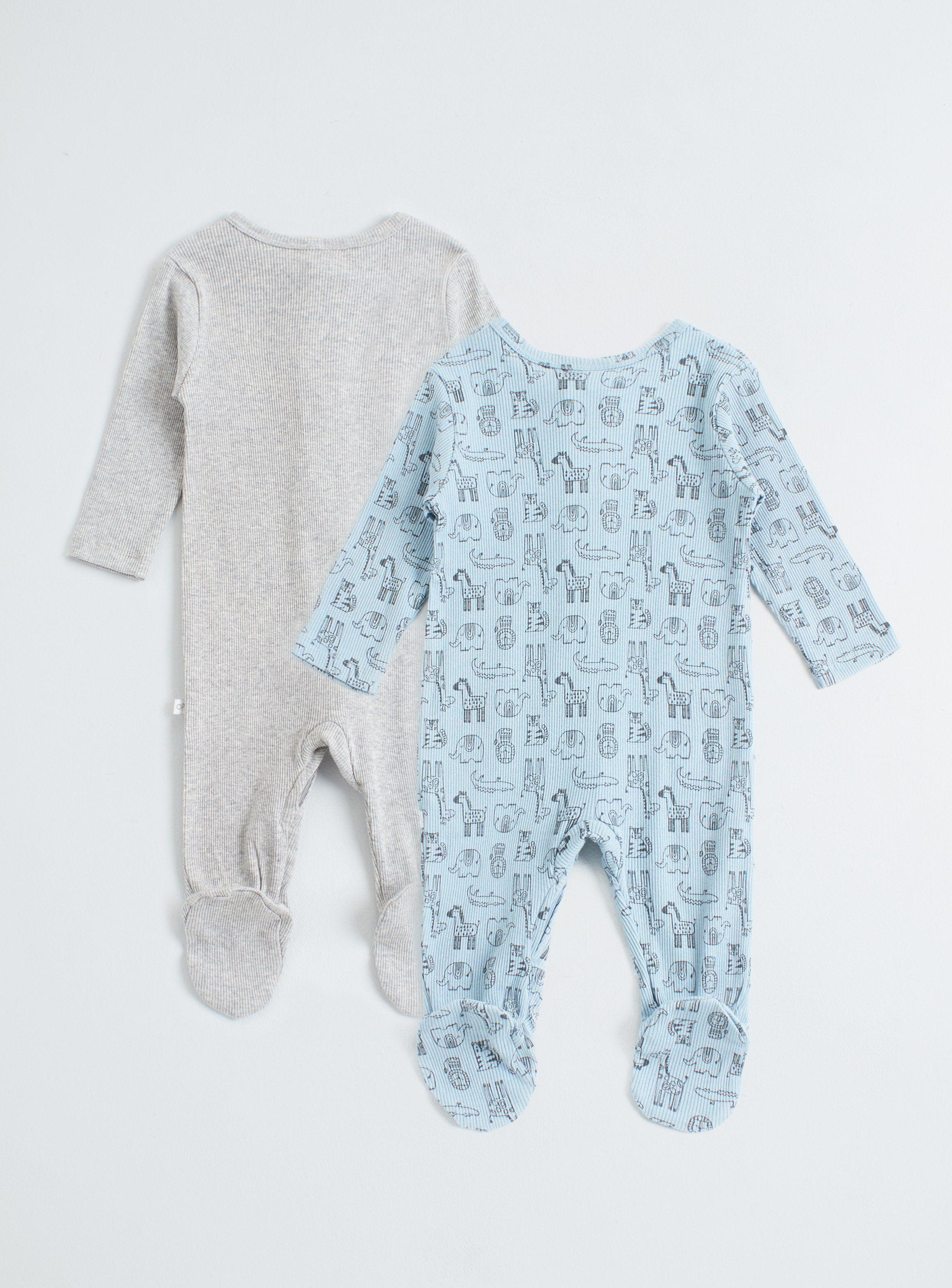 Set Osito Plush Liso y Full Print-1