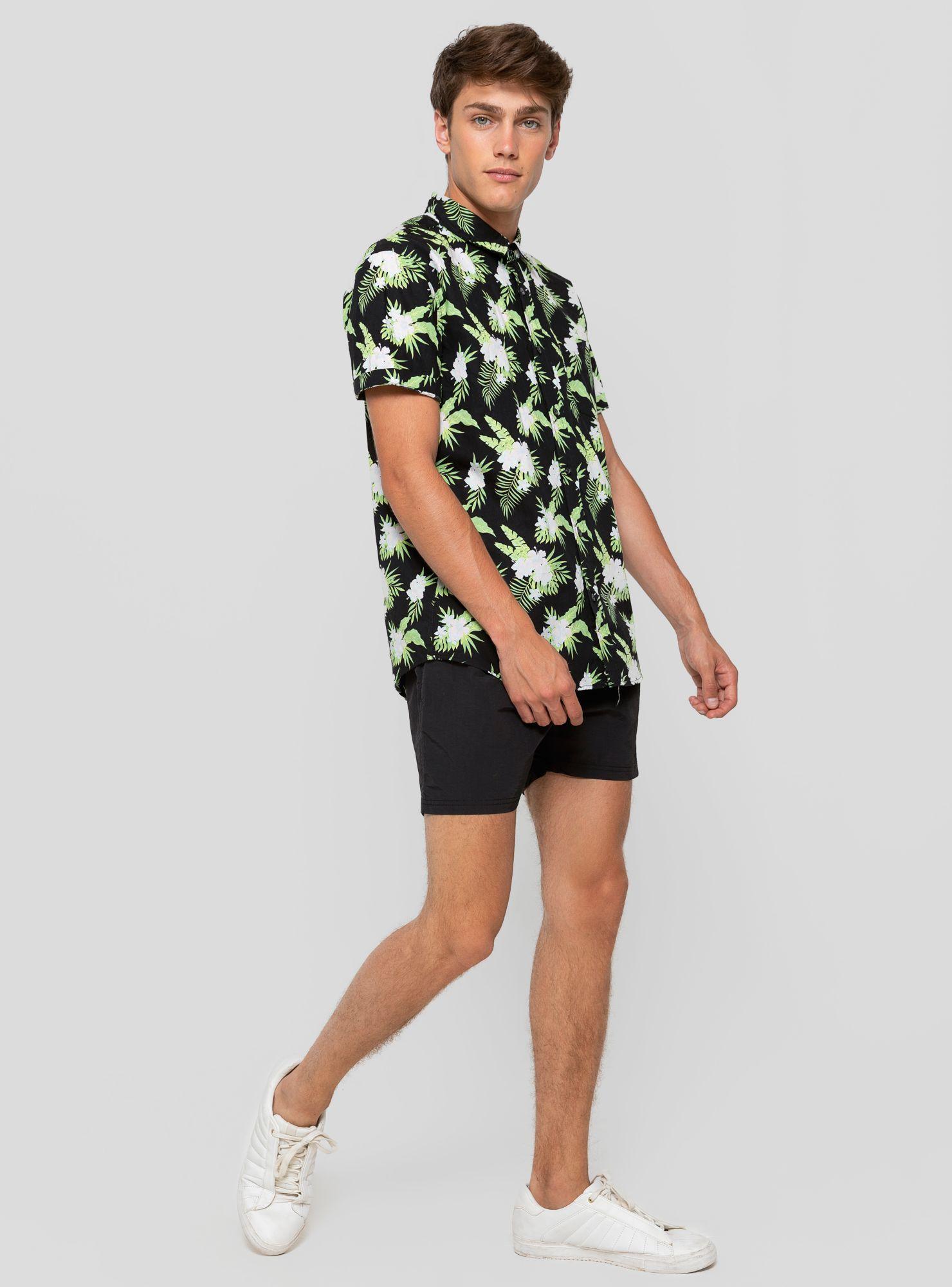 Short Traje de Baño Corto Liso O'Neill-3
