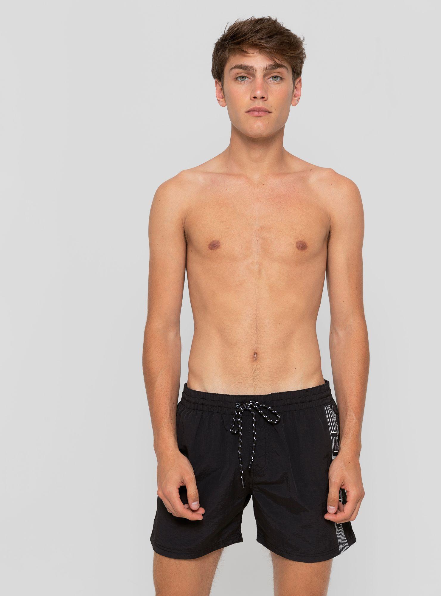 Short Traje de Baño Corto Liso O'Neill-0